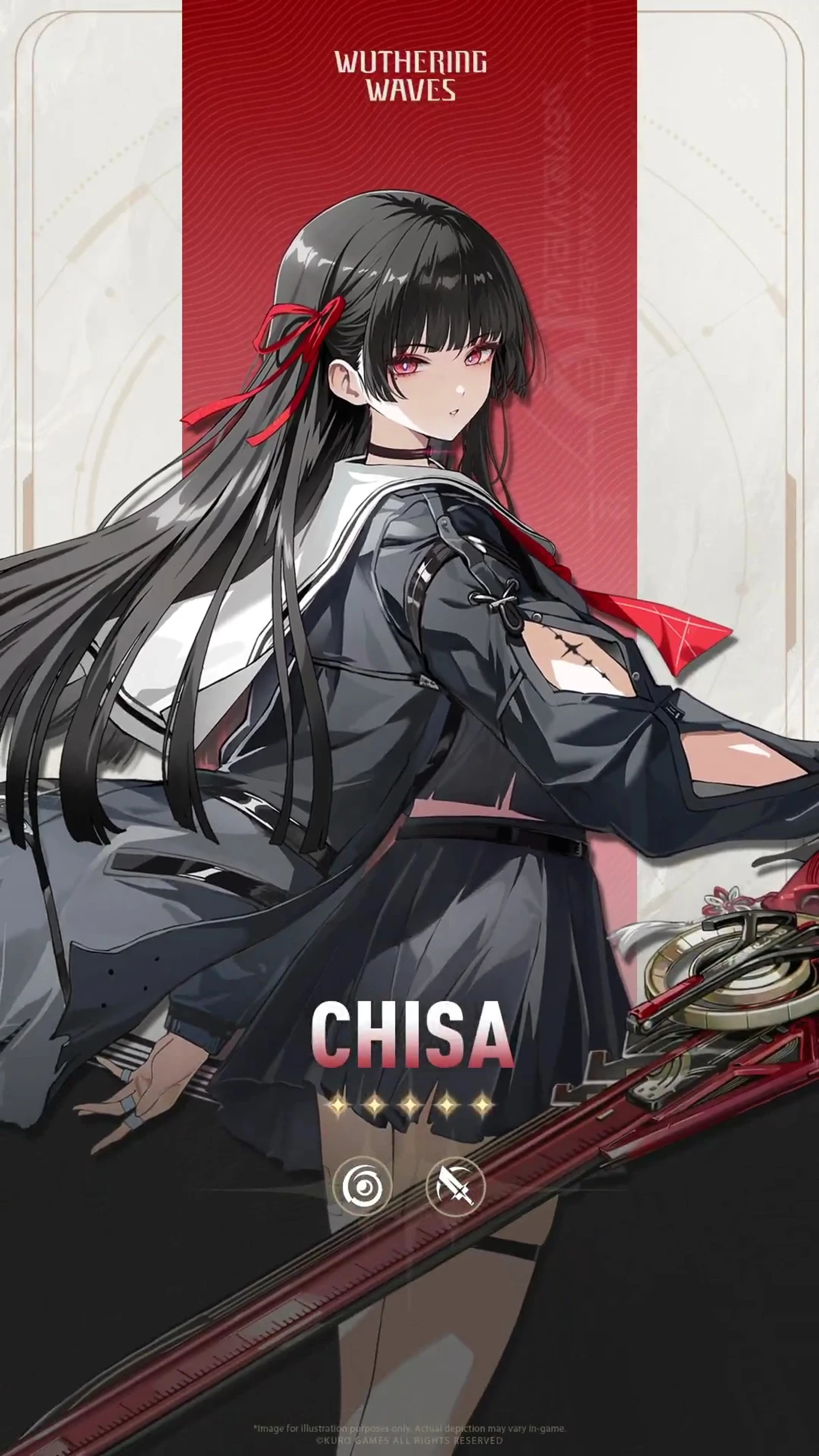 A picture of Chisa
