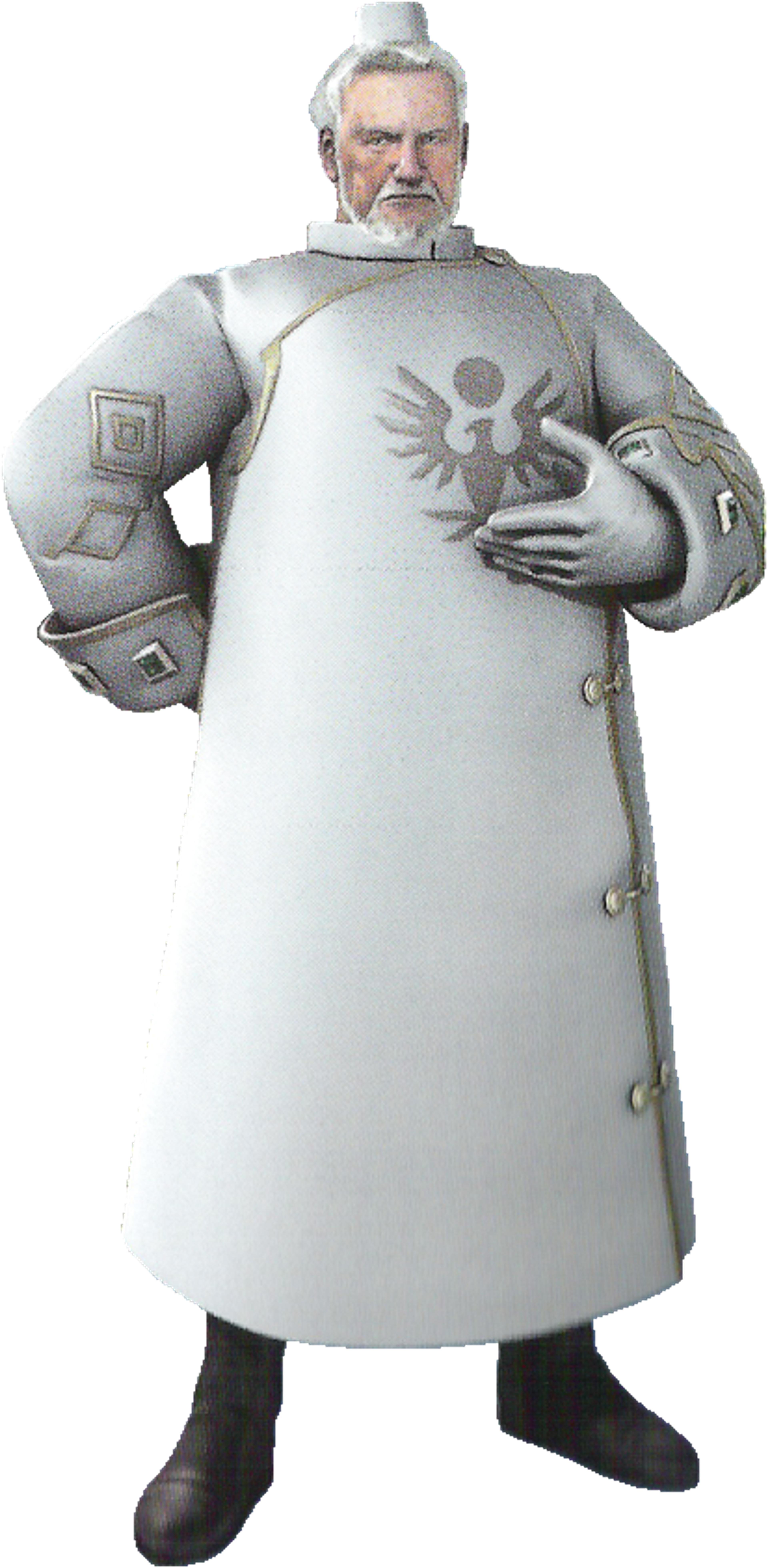 Duke of Soleanna, regal older monarch and scientist