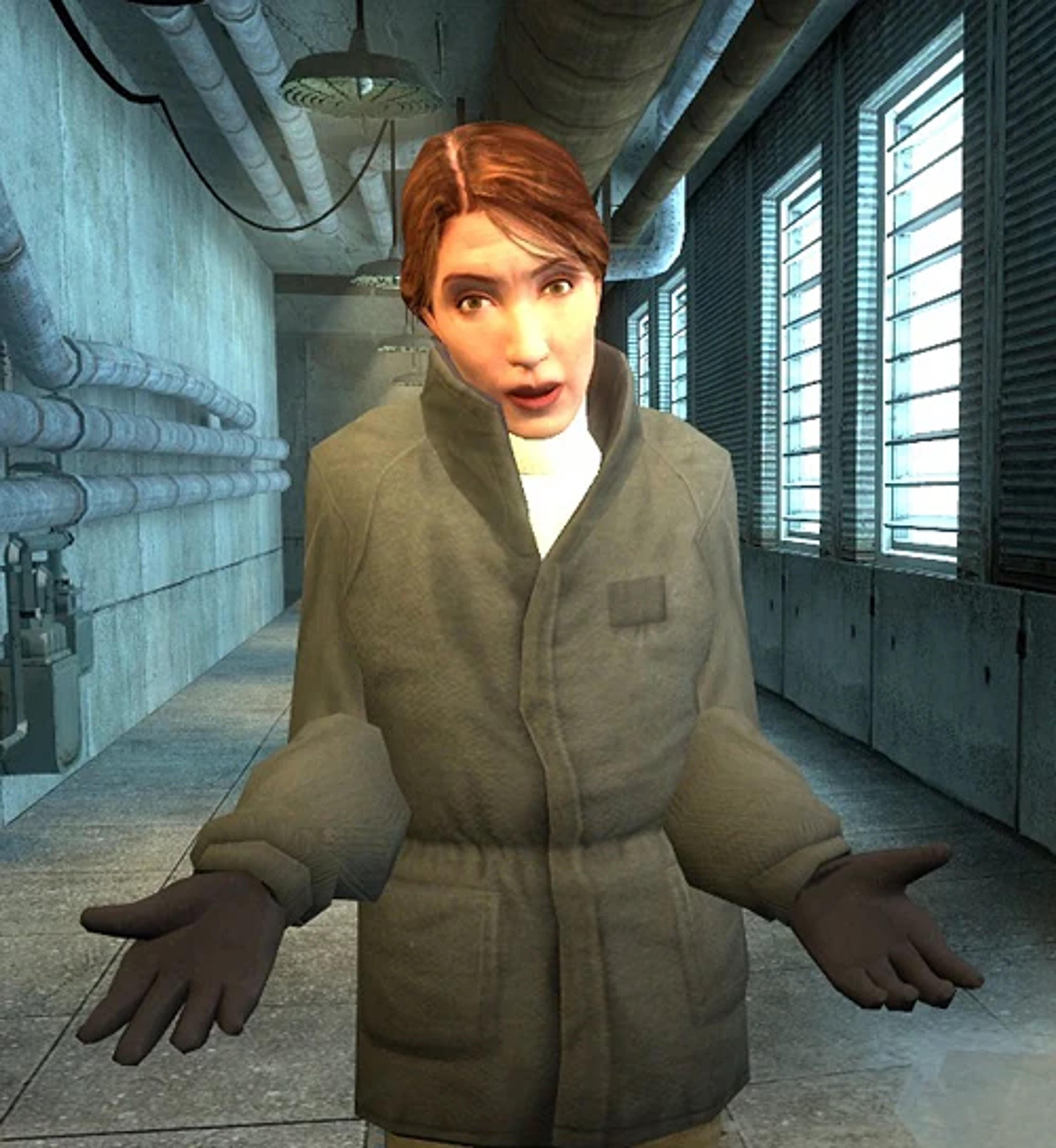 Dr. Judith Mossman, scientist from Half-Life universe