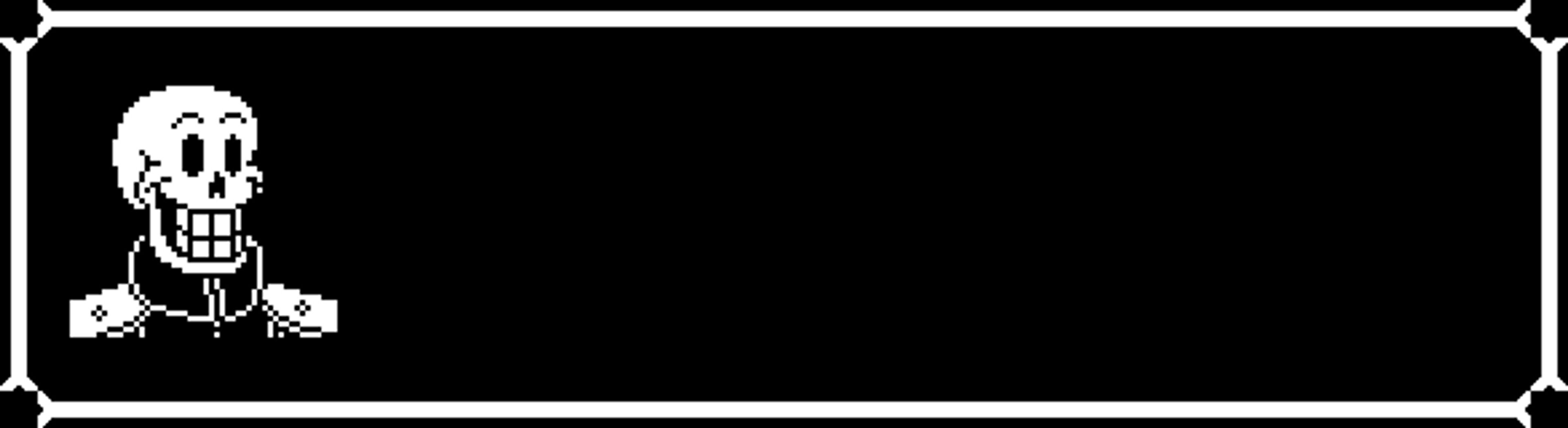 A tall, skeletal figure wearing a royal uniform with the Delta Rune emblem.