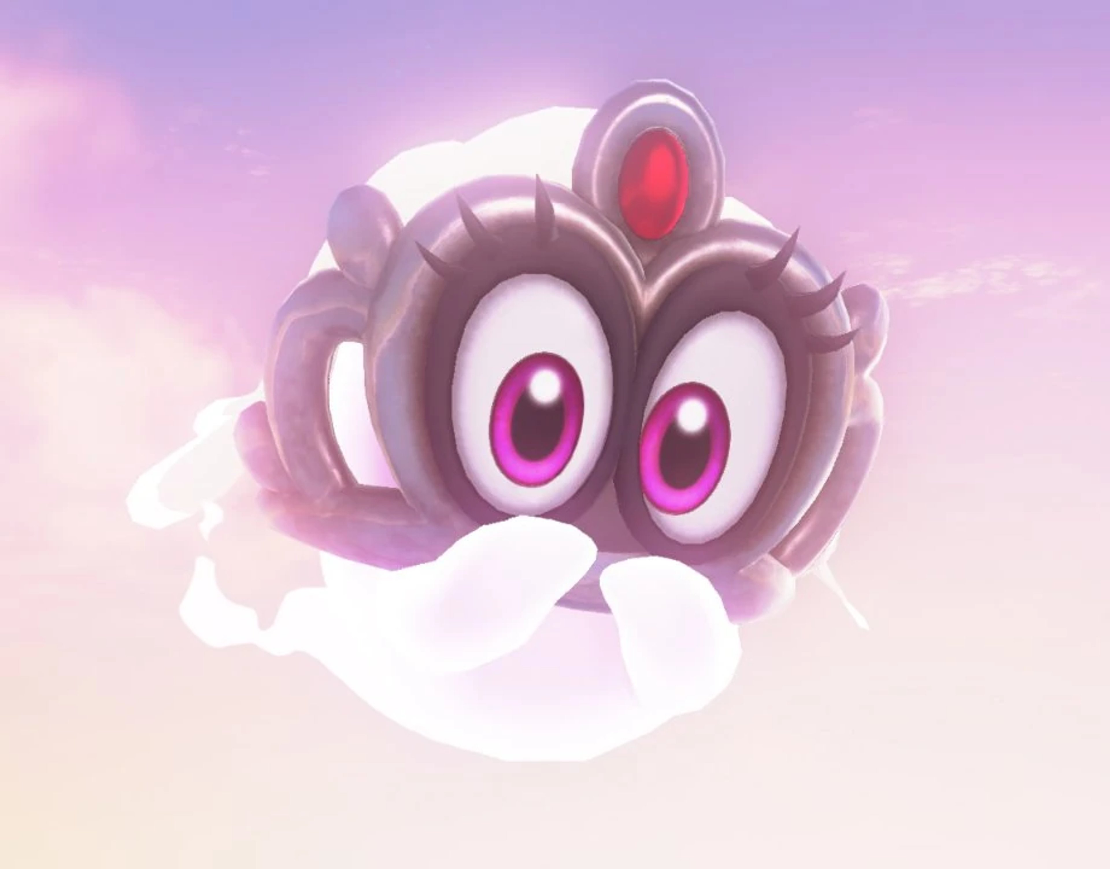 Tiara, a magical living tiara from the Super Mario universe