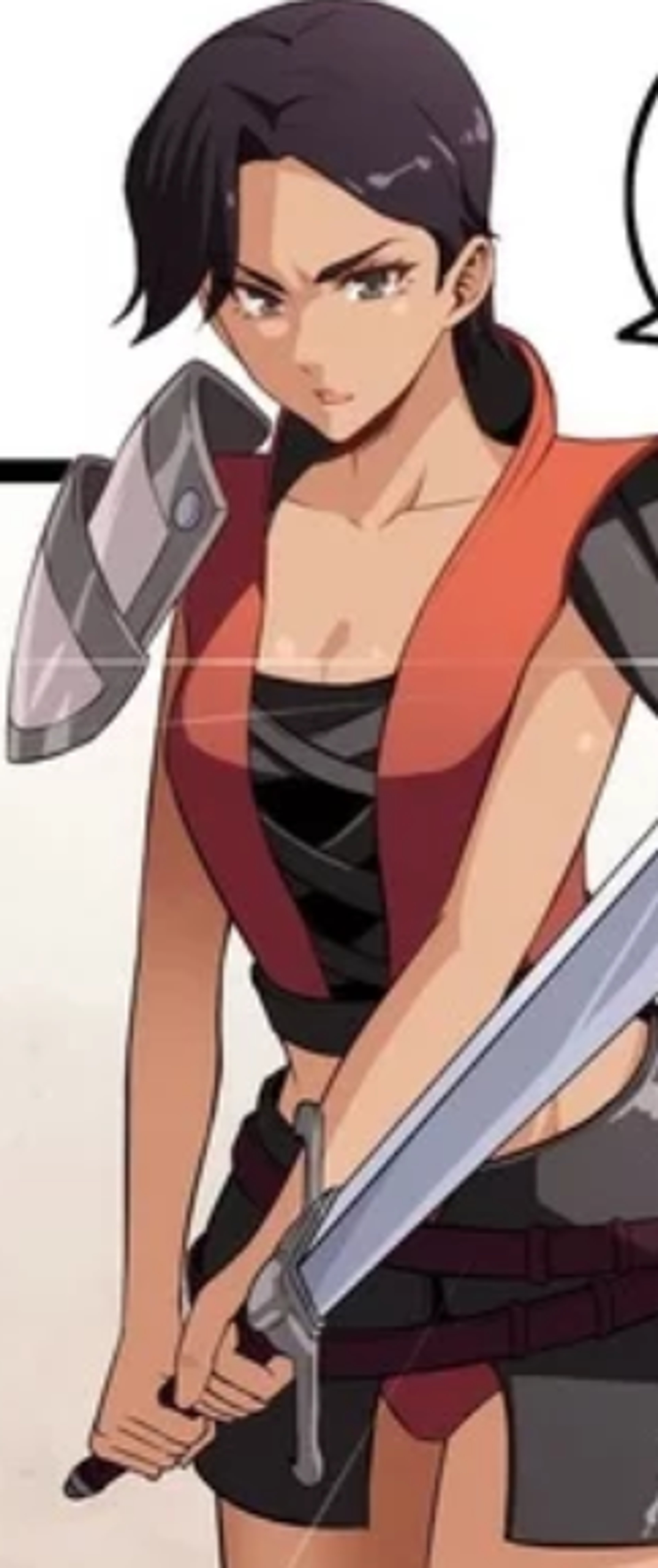 Dorona, swordsmanship teacher