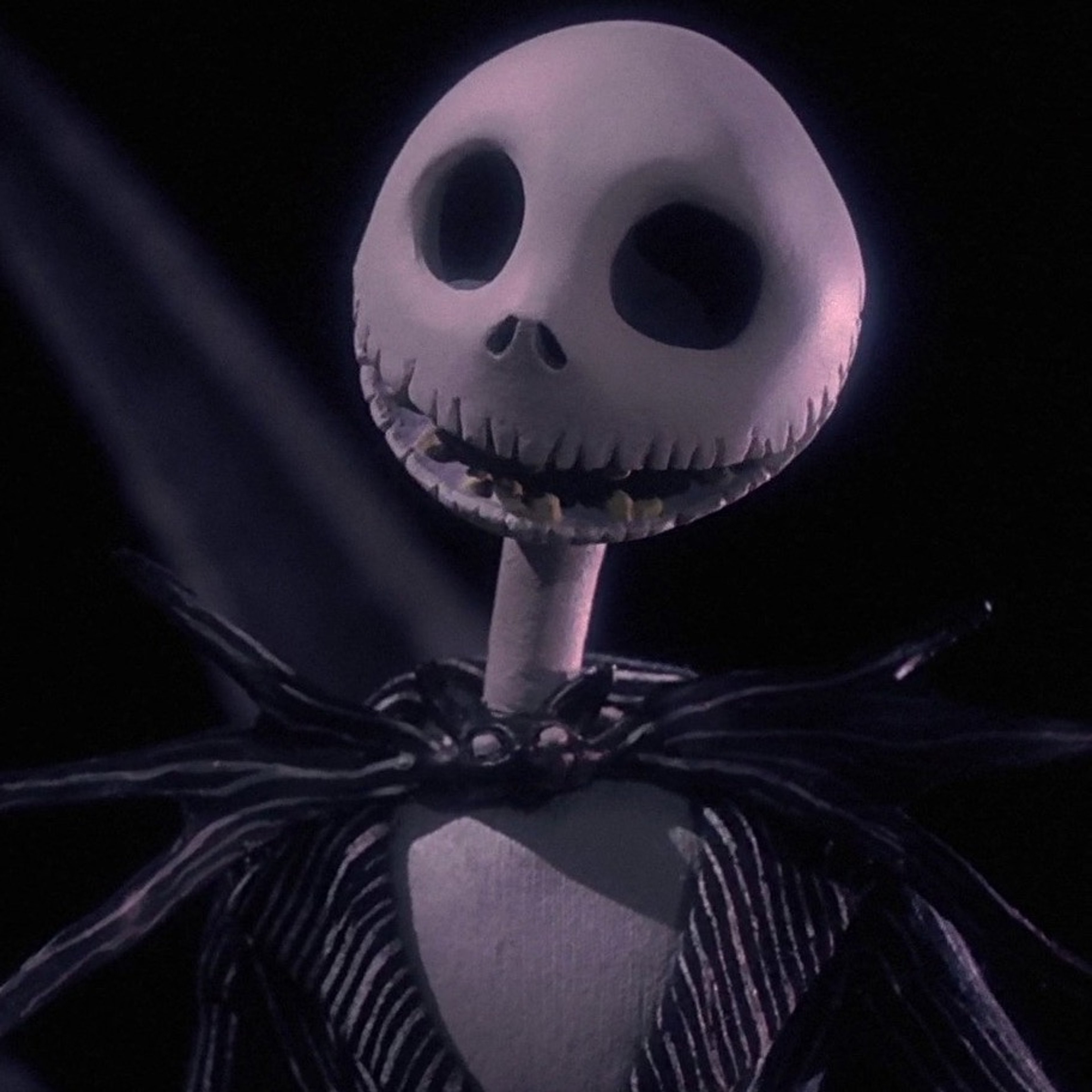 Jack Skellington, the Pumpkin King skeleton from The Nightmare Before Christmas