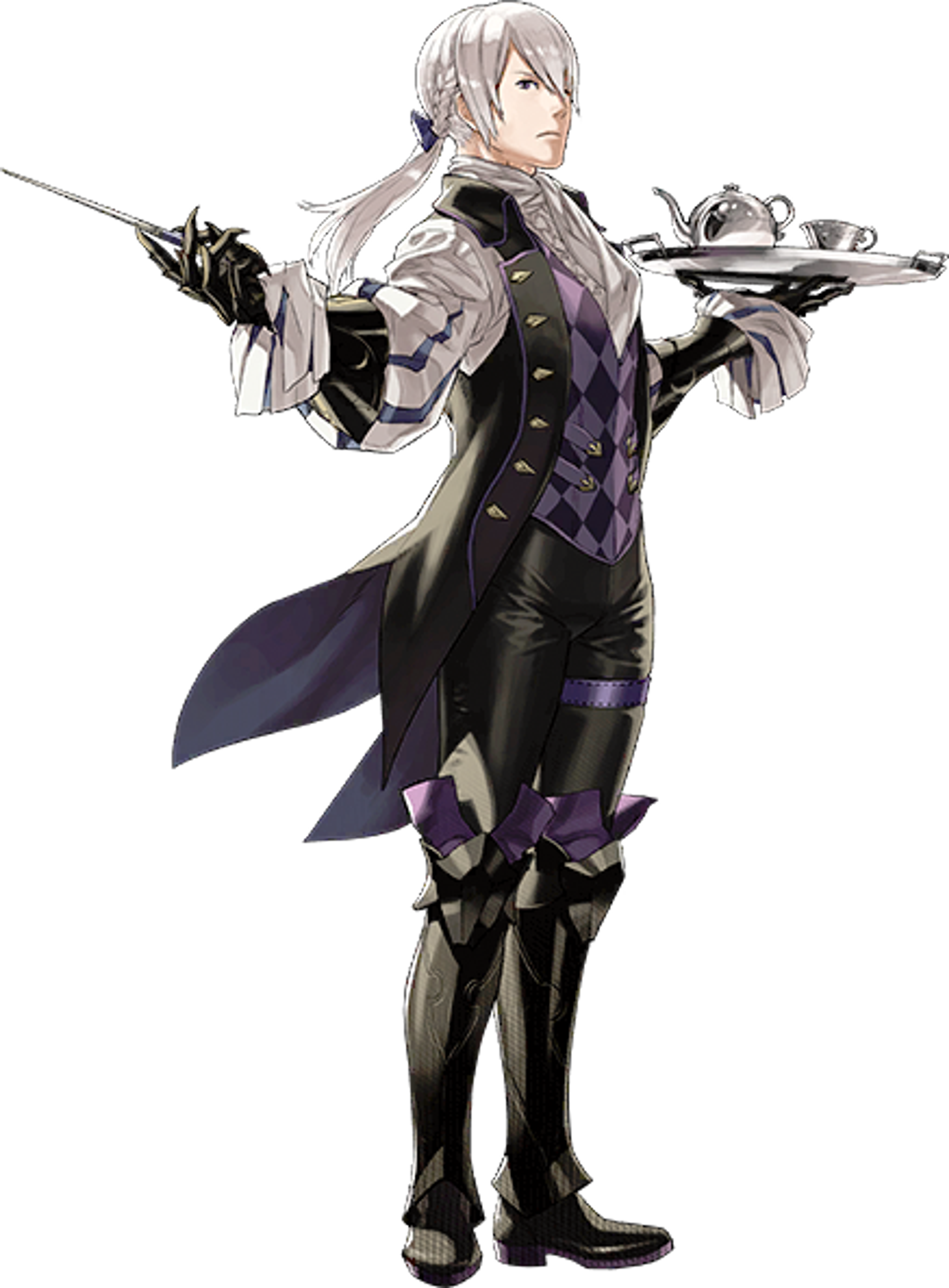 Jakob, a butler from Fire Emblem Fates