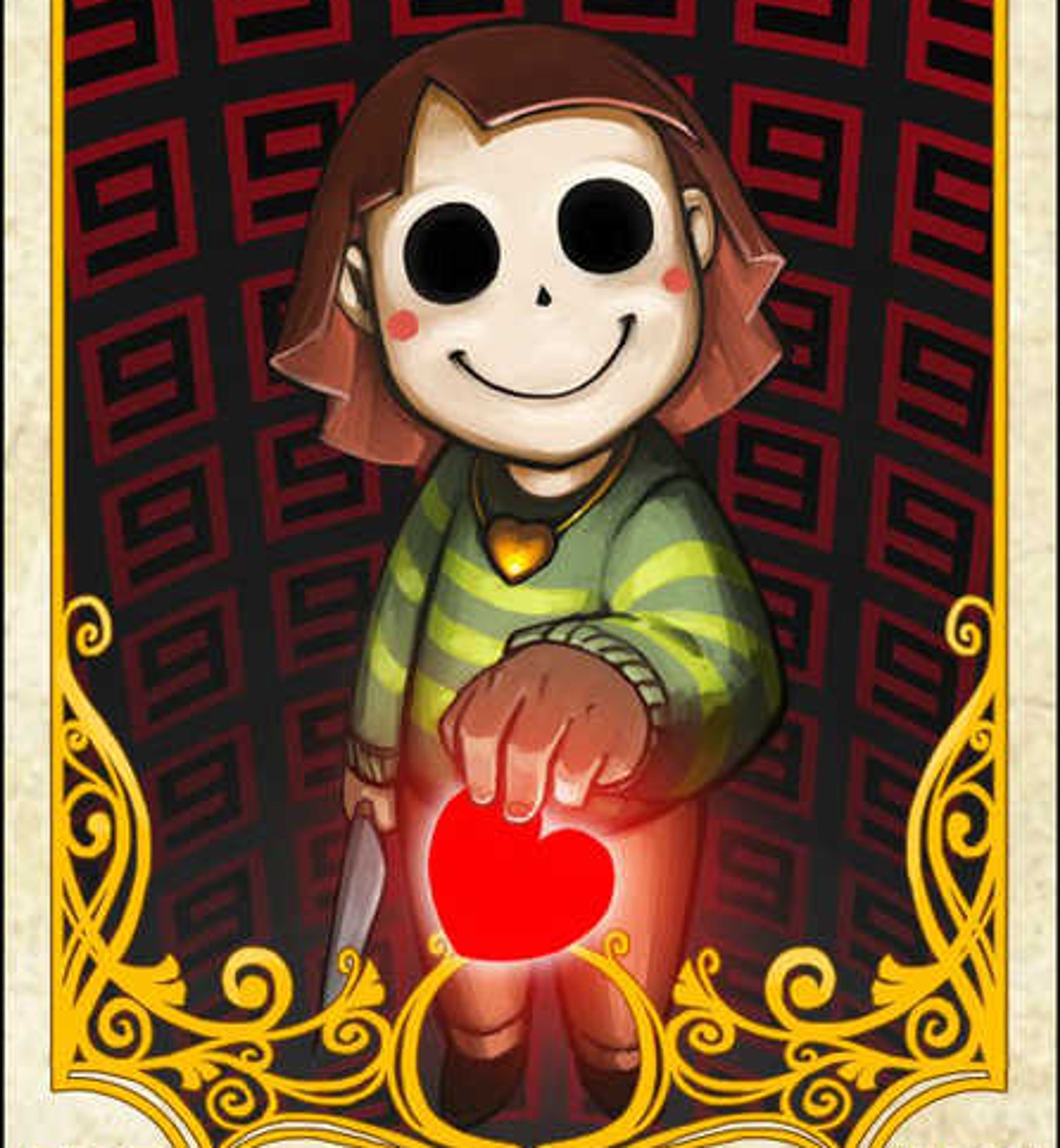 Fell into the Underground from Mt. Ebott,Was adopted by Toriel and Asgore,Befriended Asriel,Died from unknown causes