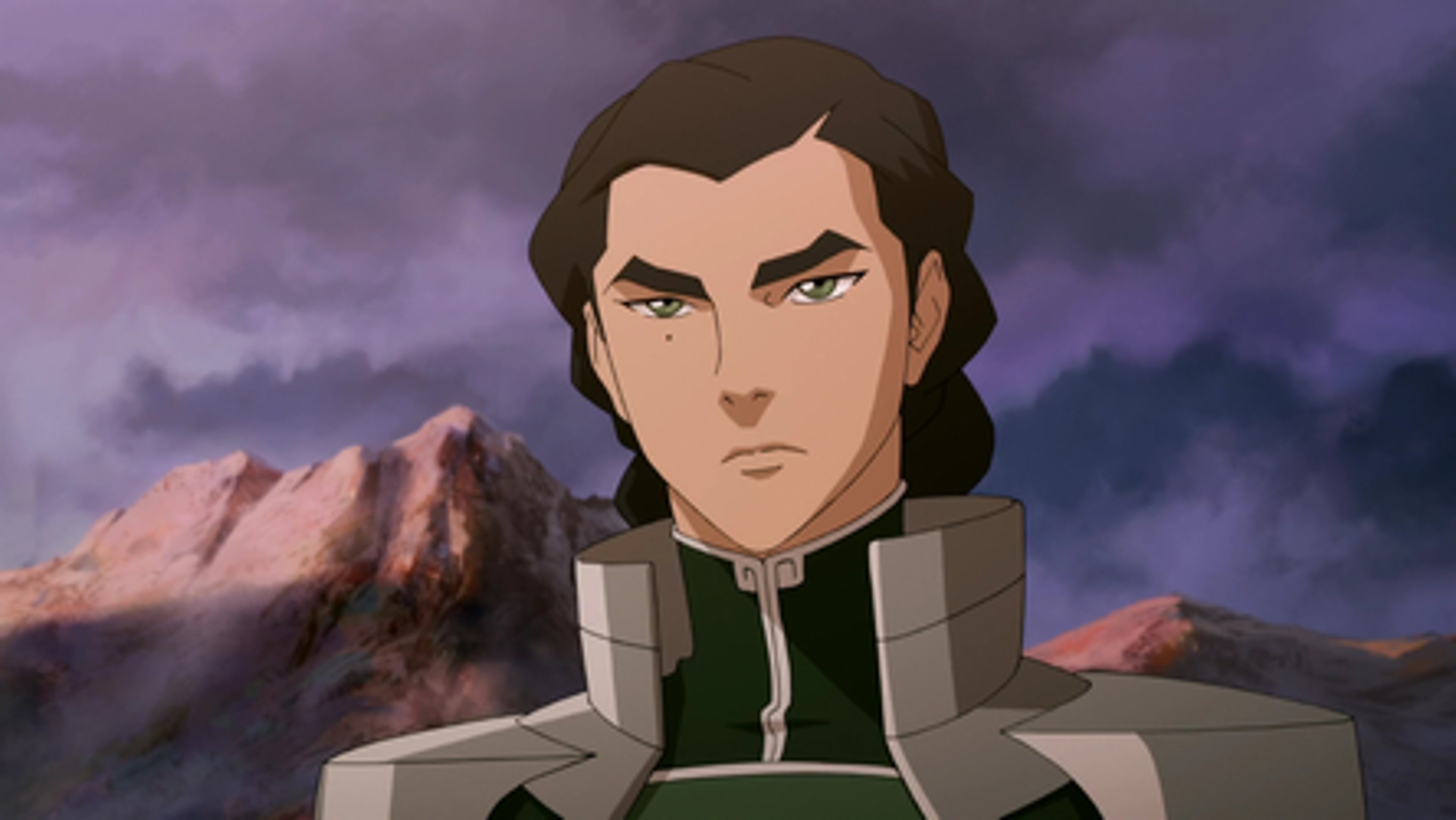 Orphaned as a child,Raised by Suyin Beifong in Zaofu,Became a skilled dancer and metalbender,Helped stabilize Earth Kingdom after the Queen's death,Formed the Earth Empire by forcefully uniting the states