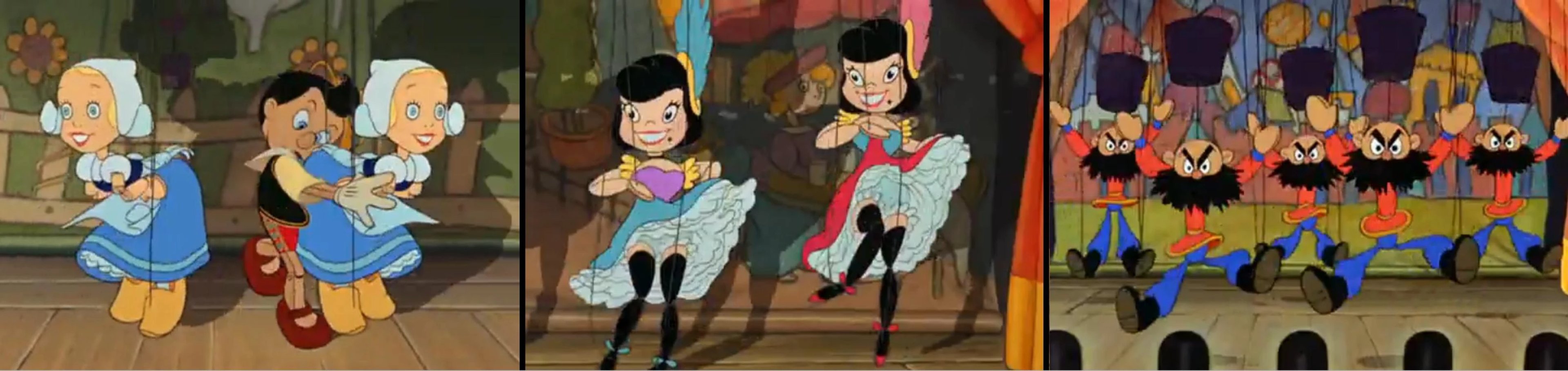 A picture of Dancing Puppets