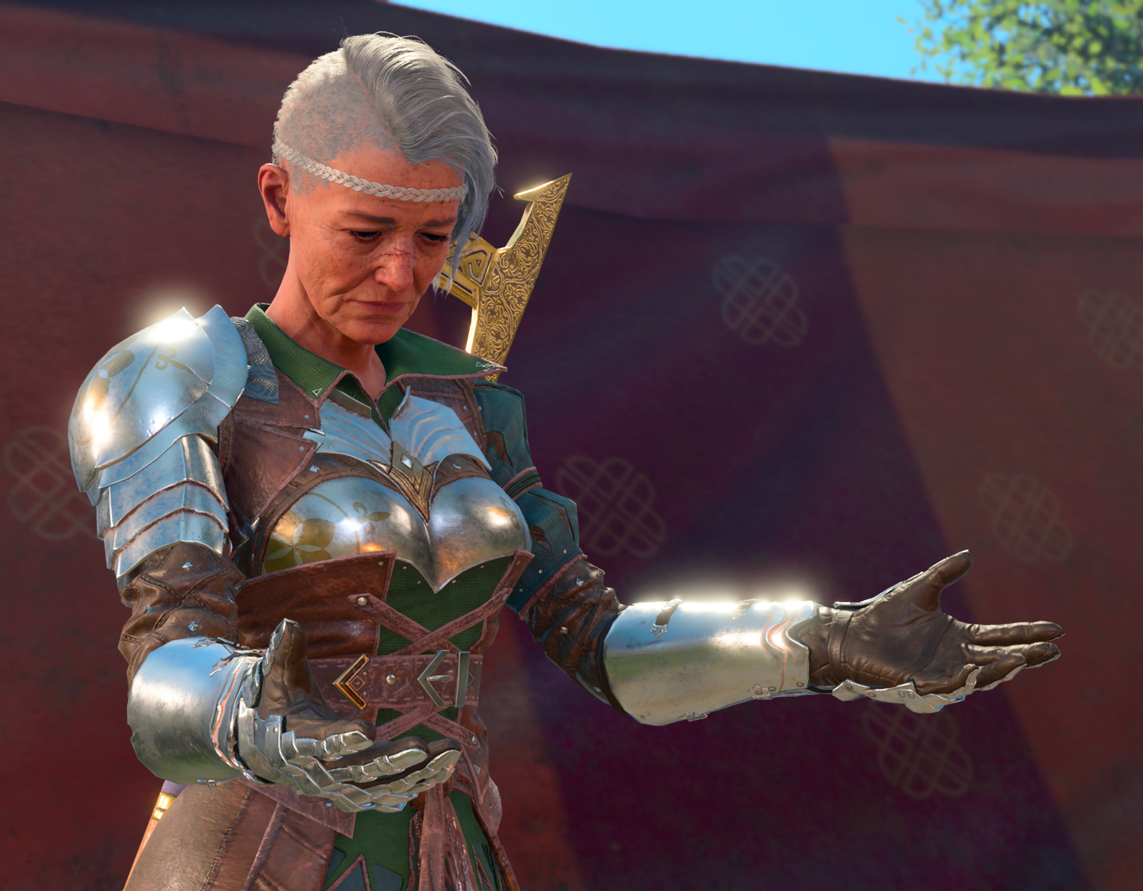 Ulma, an aging Gur chieftain and monster hunter