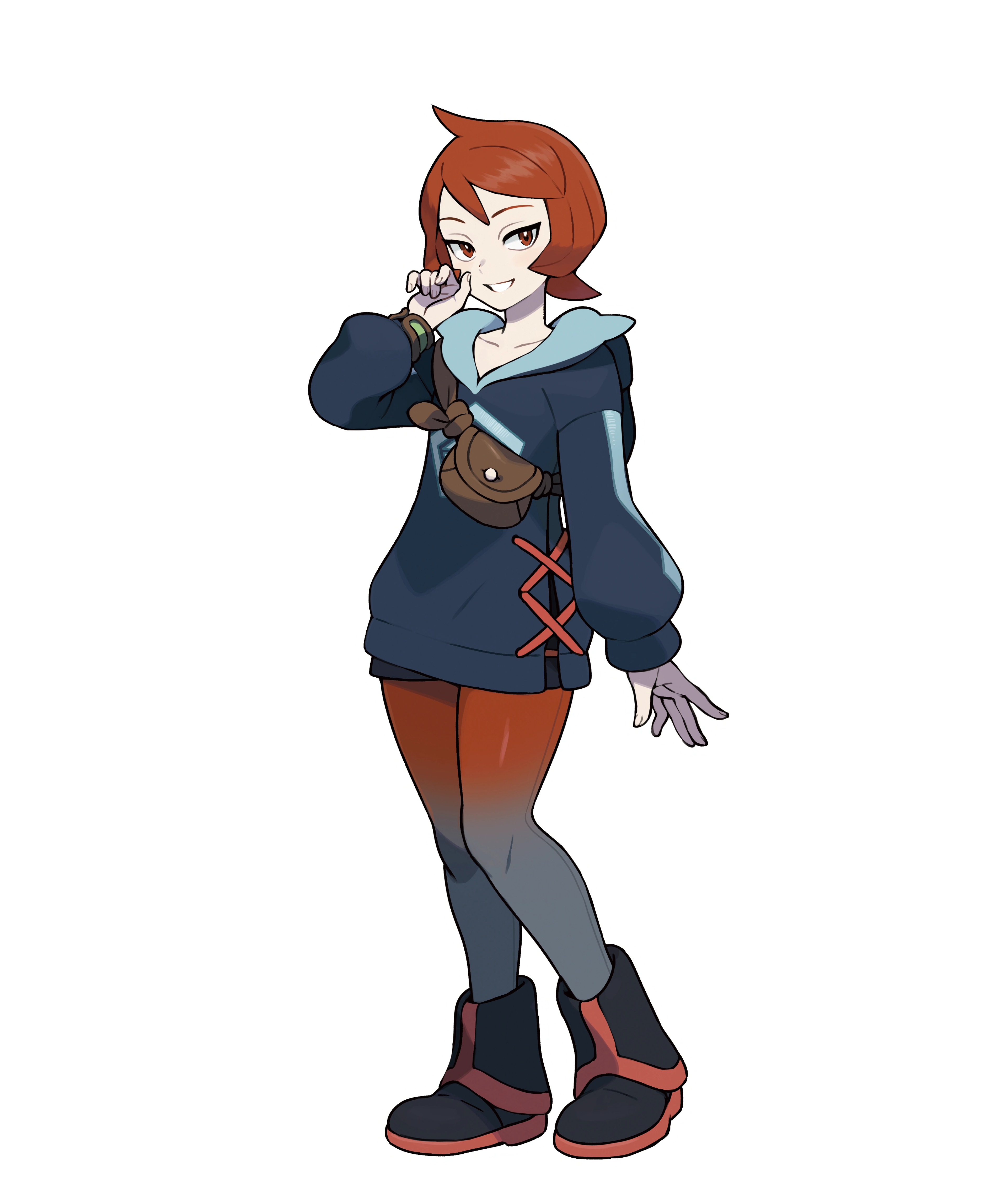 Pokémon universe character Arezu, Warden of Hisuian Lilligant