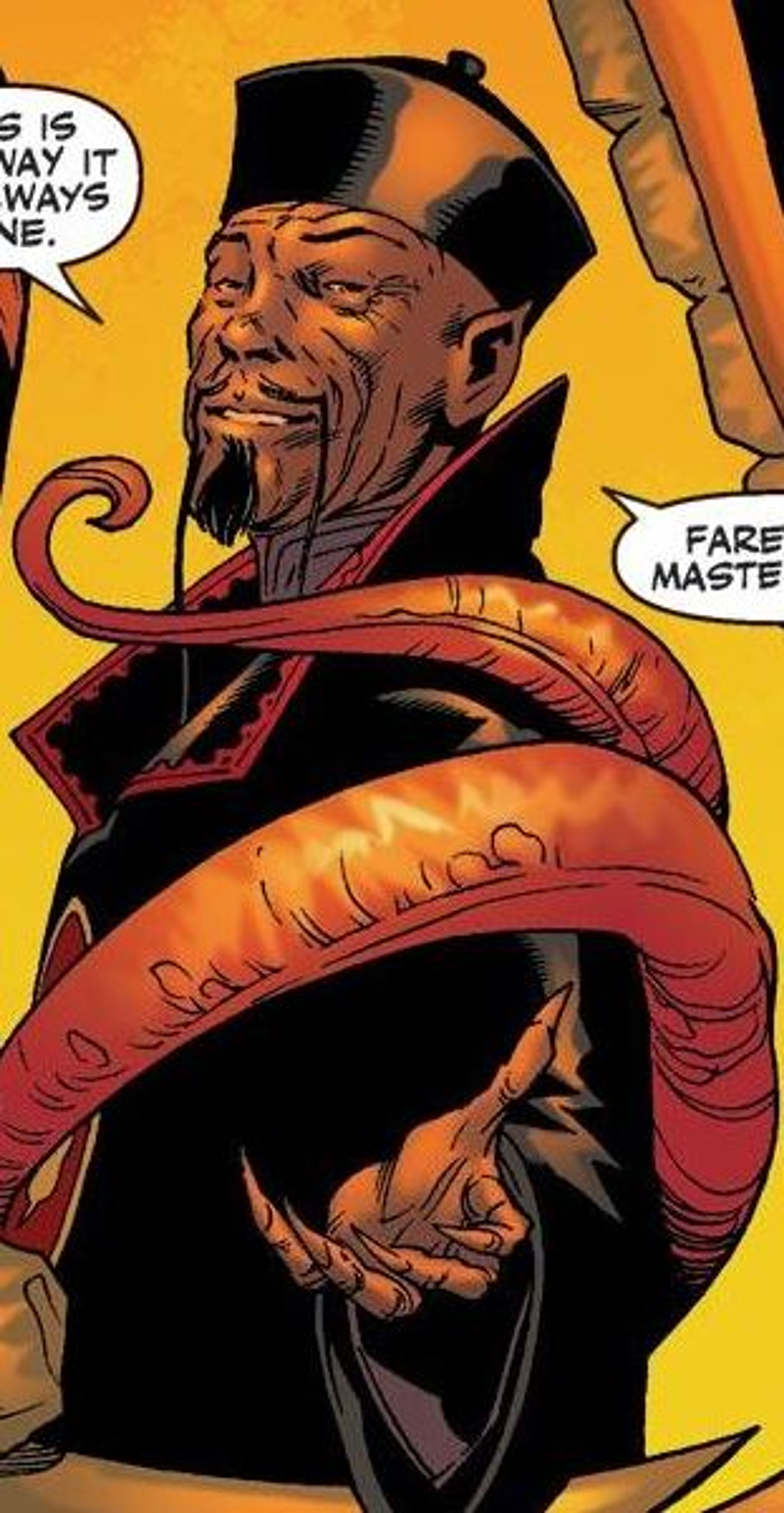 Golden Claw, Marvel villain from Earth-616