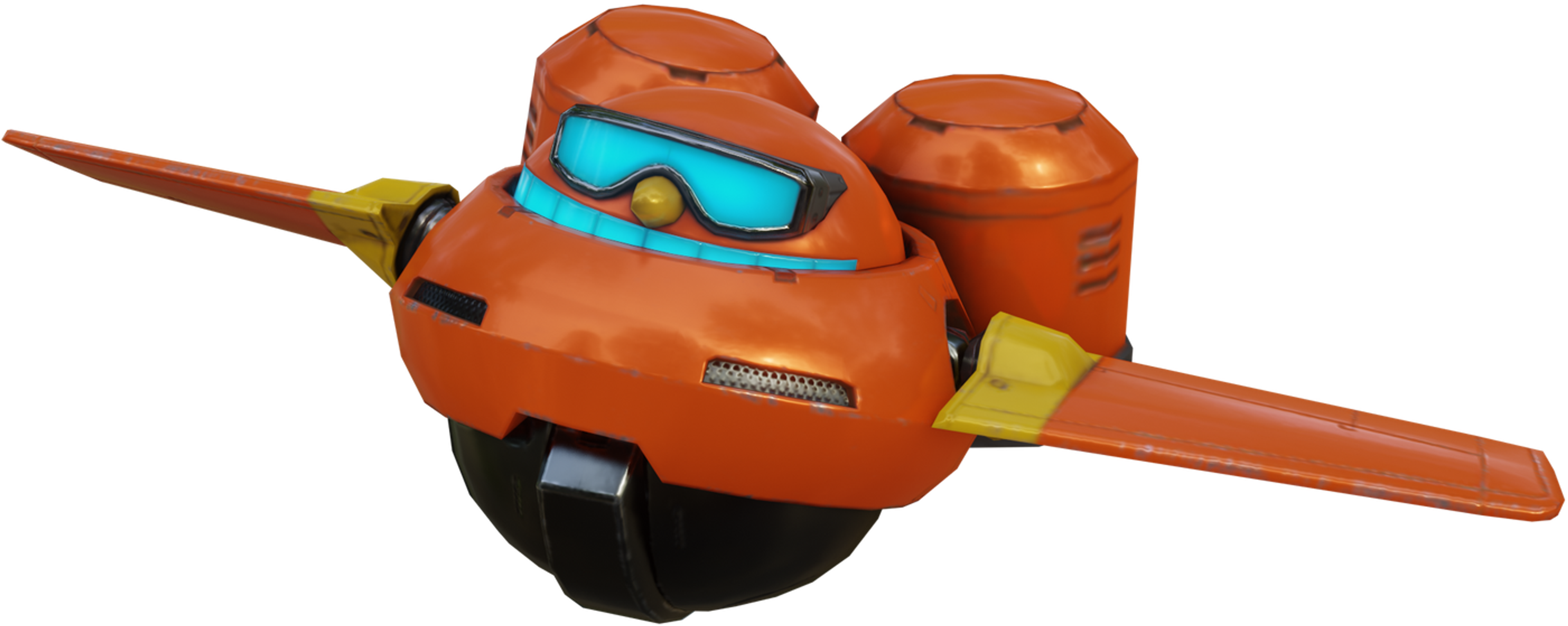Robot drone from Sonic the Hedgehog universe