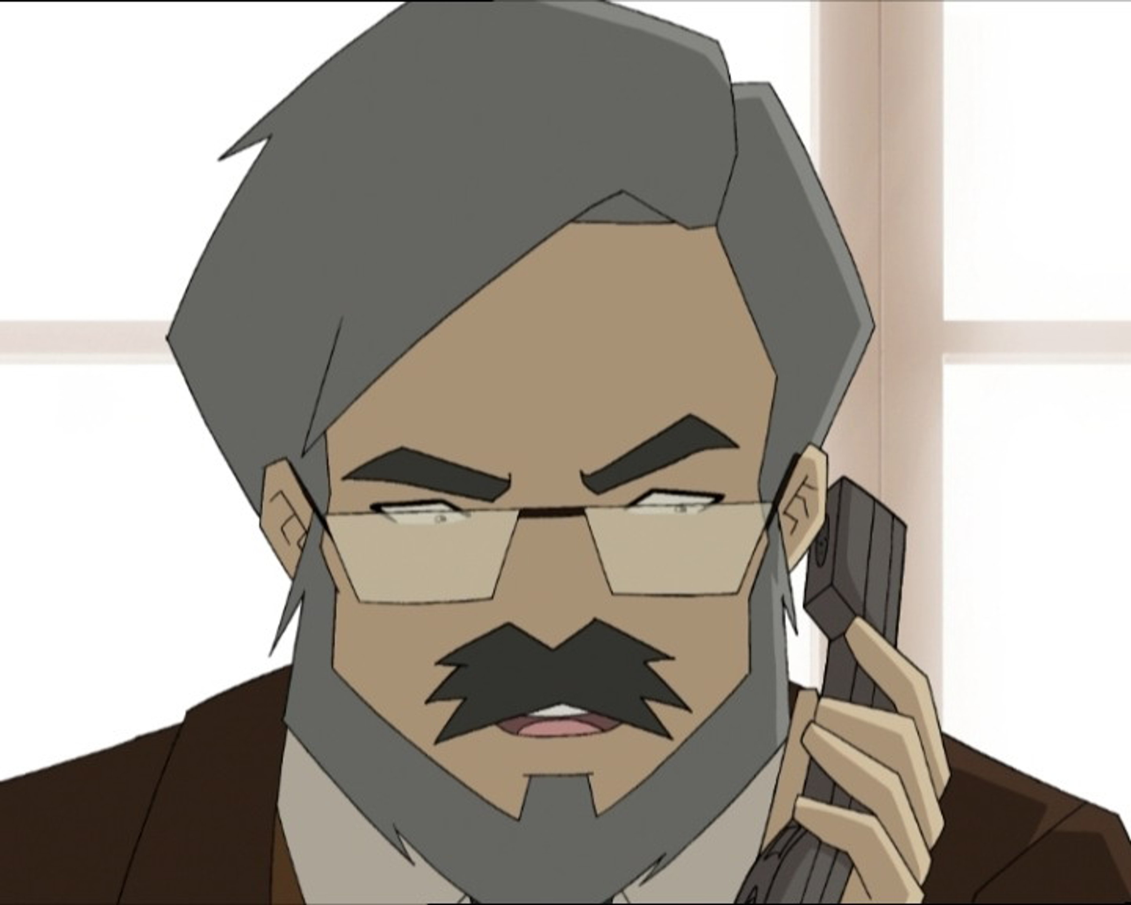 A picture of Mr. Delmas