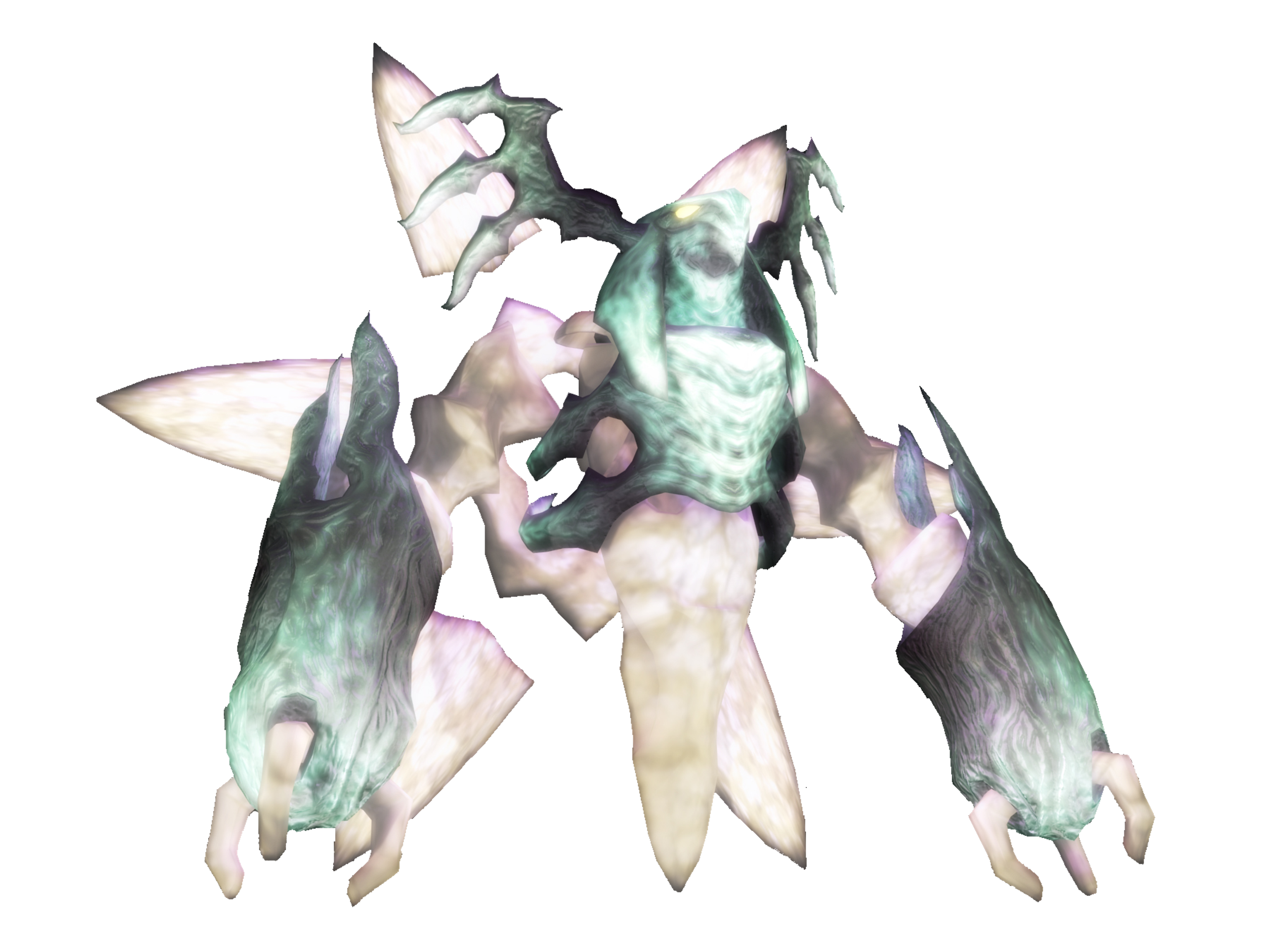 Solaris, sun god from Sonic universe