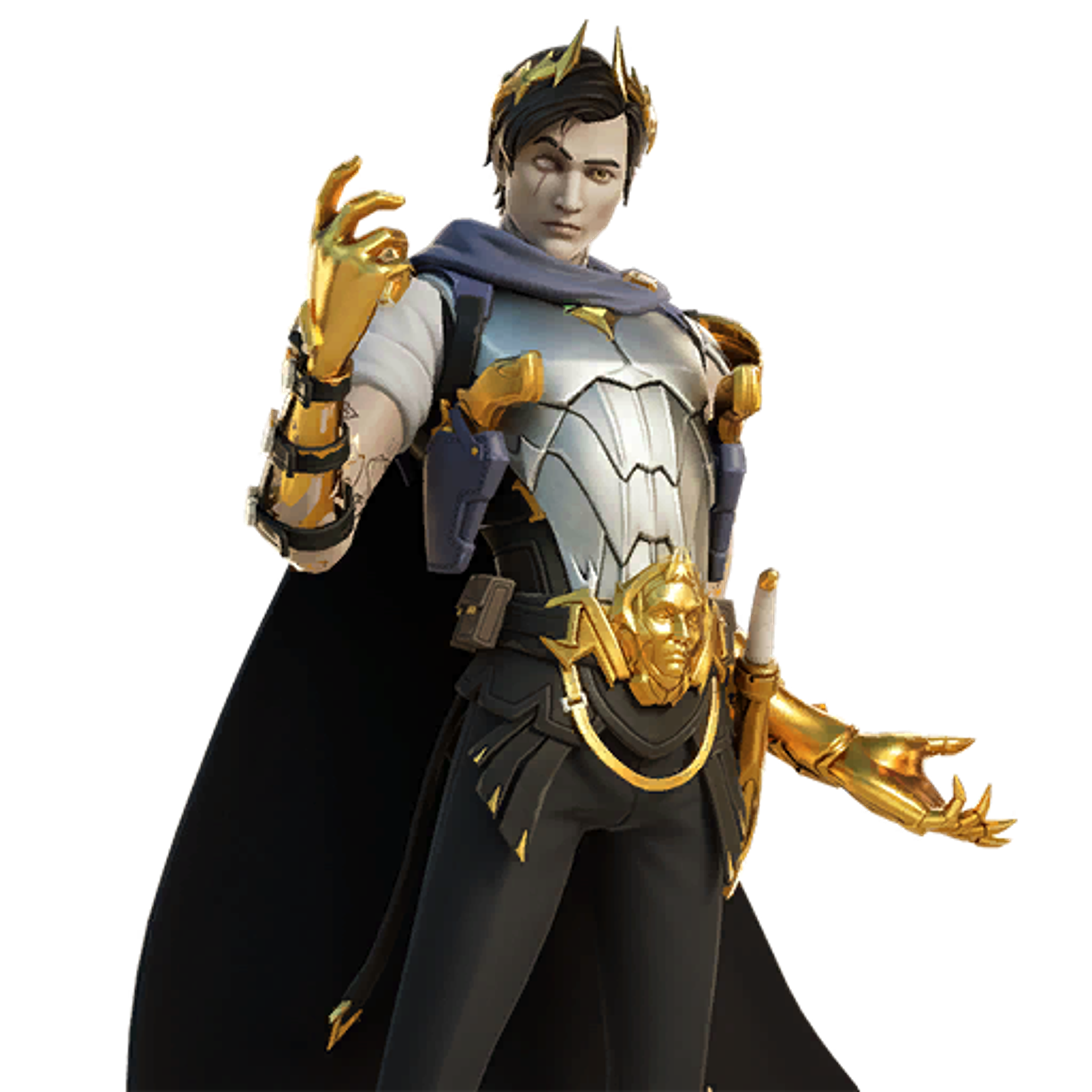 A sophisticated criminal mastermind with the ability to turn anything he touches into gold