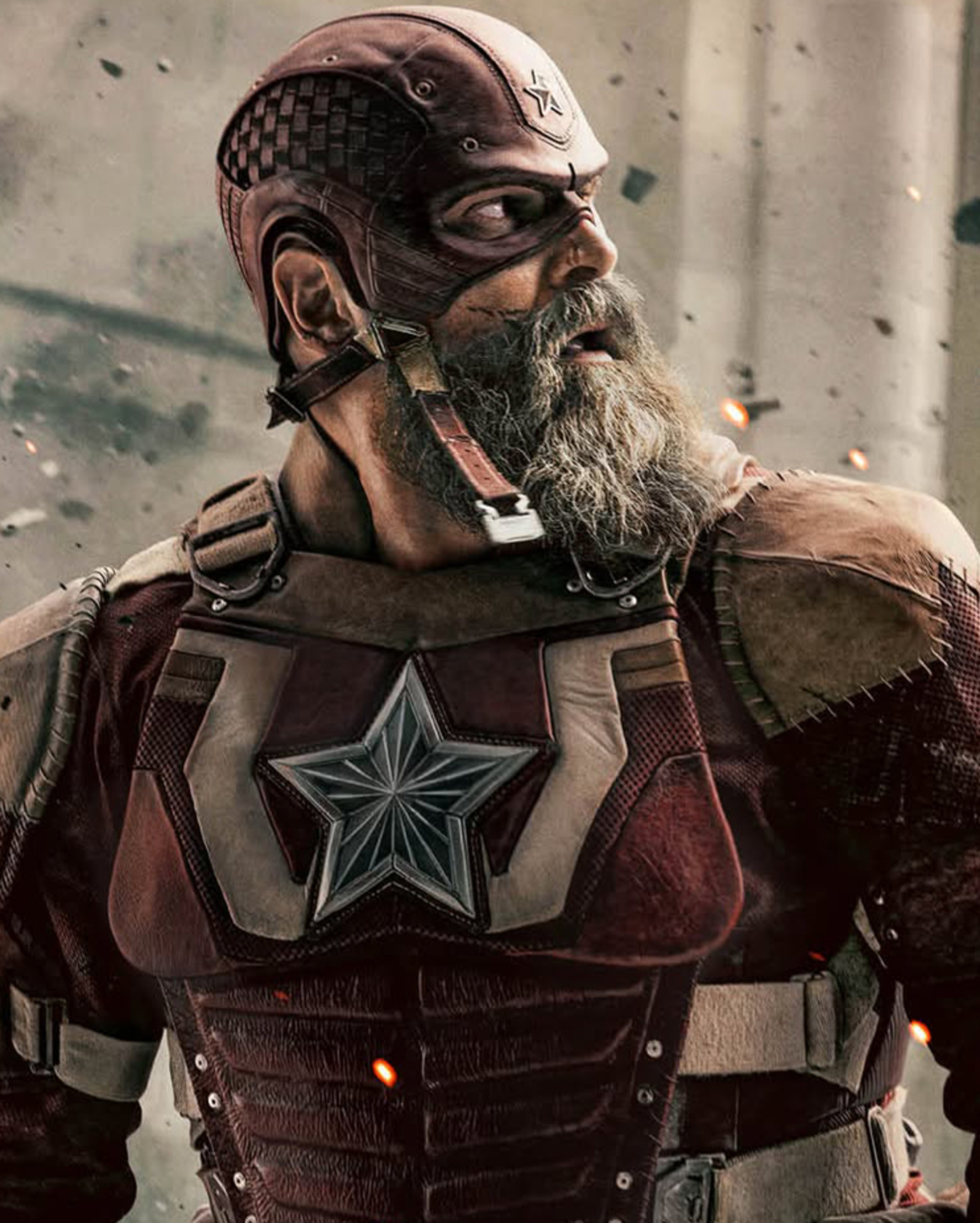 Red Guardian, Soviet super-soldier from Marvel Universe