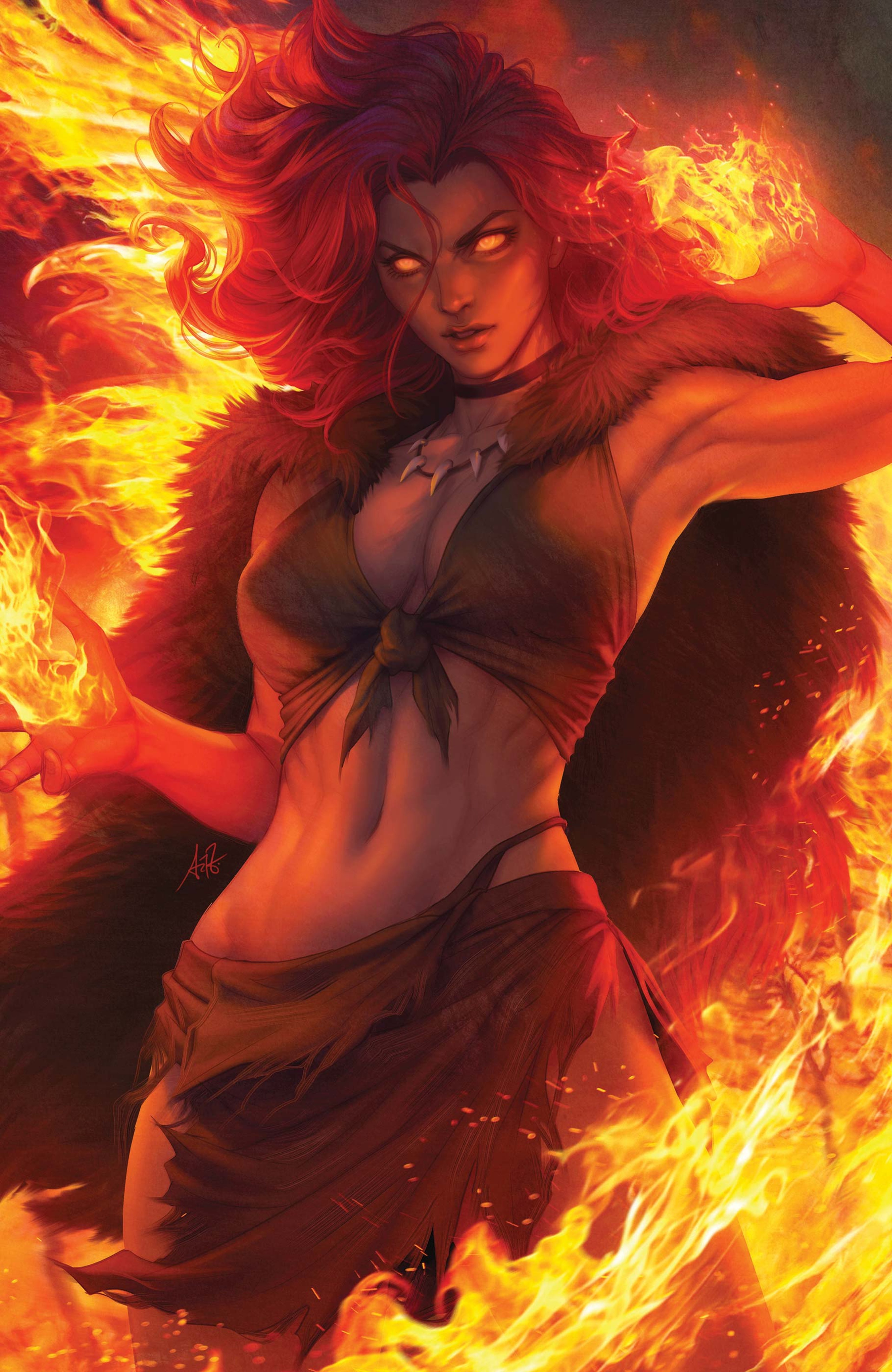 A picture of Lady Phoenix