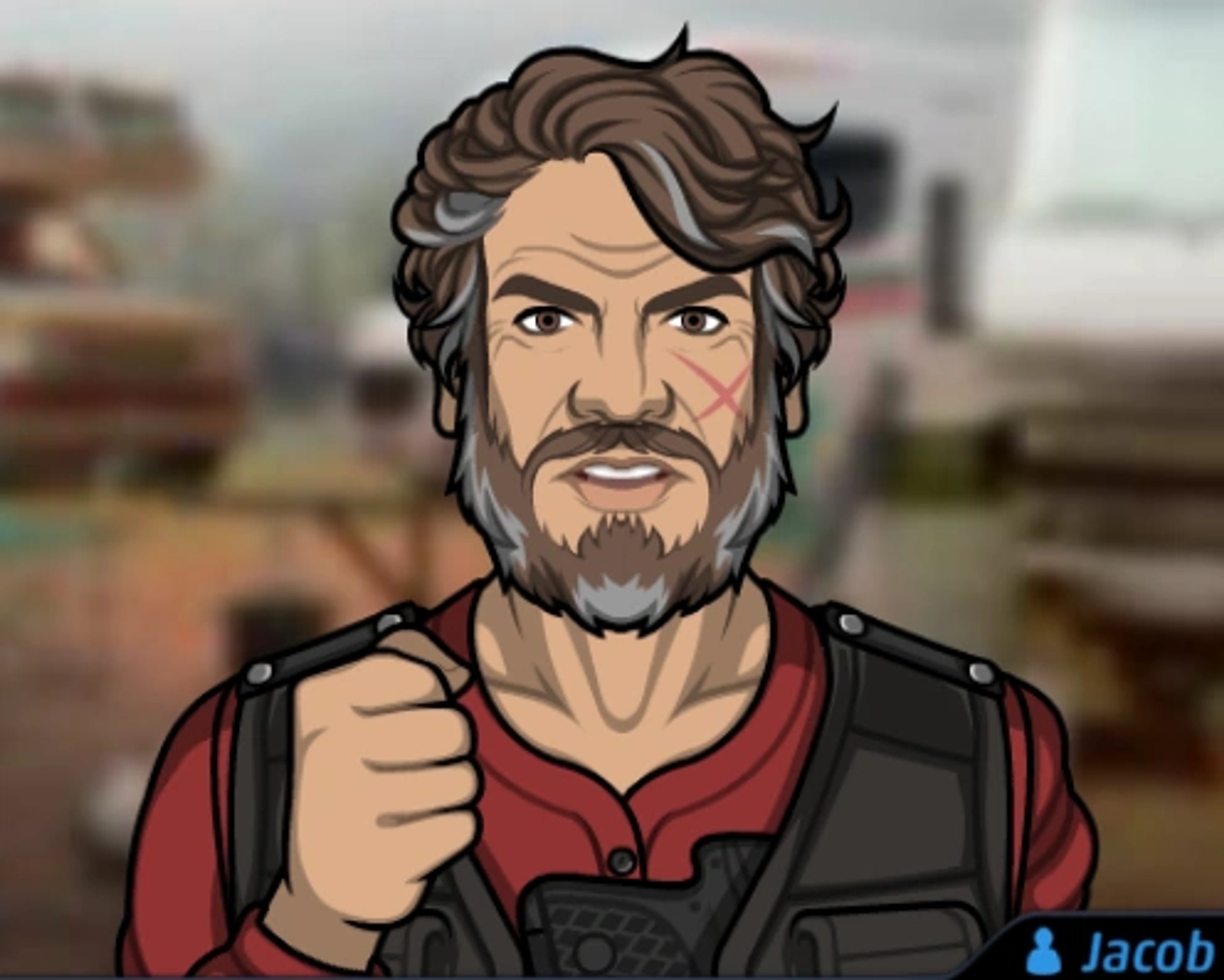 Jacob Arrow was an accomplished soldier and weapons expert in the US Army before encountering the supernatural world.,Twenty-five years ago, Jacob's wife Lily was killed by a vampire, prompting him to form the Supernatural Hunters with Ben Shepherd to protect others from similar fates.,He hunted supernatural threats alone for years until losing his left arm in a particularly vicious battle with a werewolf pack.,The injury forced him to recruit a specialized team to assist in his mission against the supernatural threats.,Unknown to Jacob for many years, his wife Lily was actually a fairy, and her body was used by his mentor Falcon to imprison the demon queen in a magical cage between dimensions.,Jacob developed a reputation among supernatural communities as both ruthless toward malevolent beings and fair toward peaceful non-humans.,His expertise in weaponry allowed him to develop specialized tools for combating different types of supernatural entities.