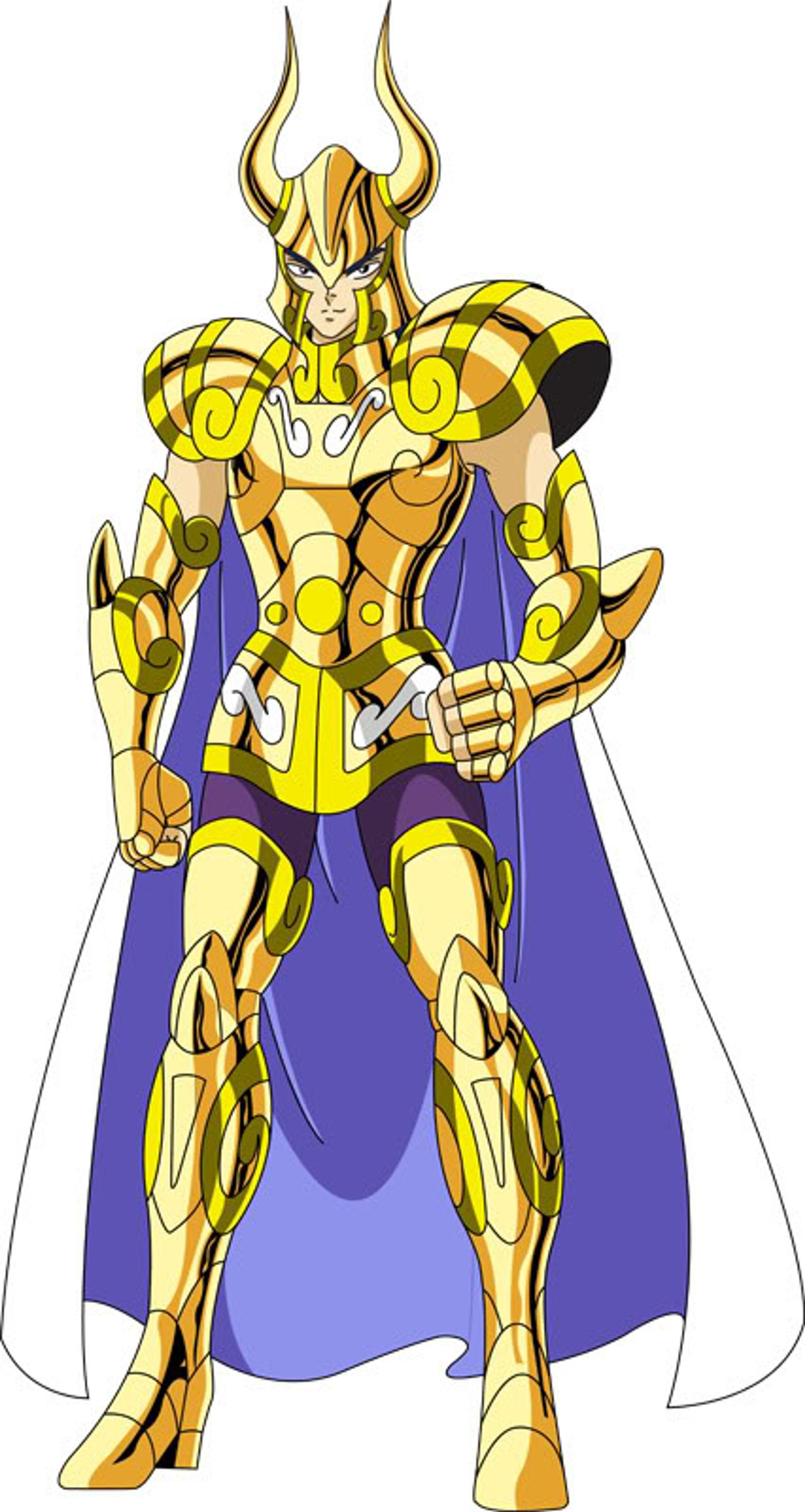 Capricorn Shura, Gold Saint warrior