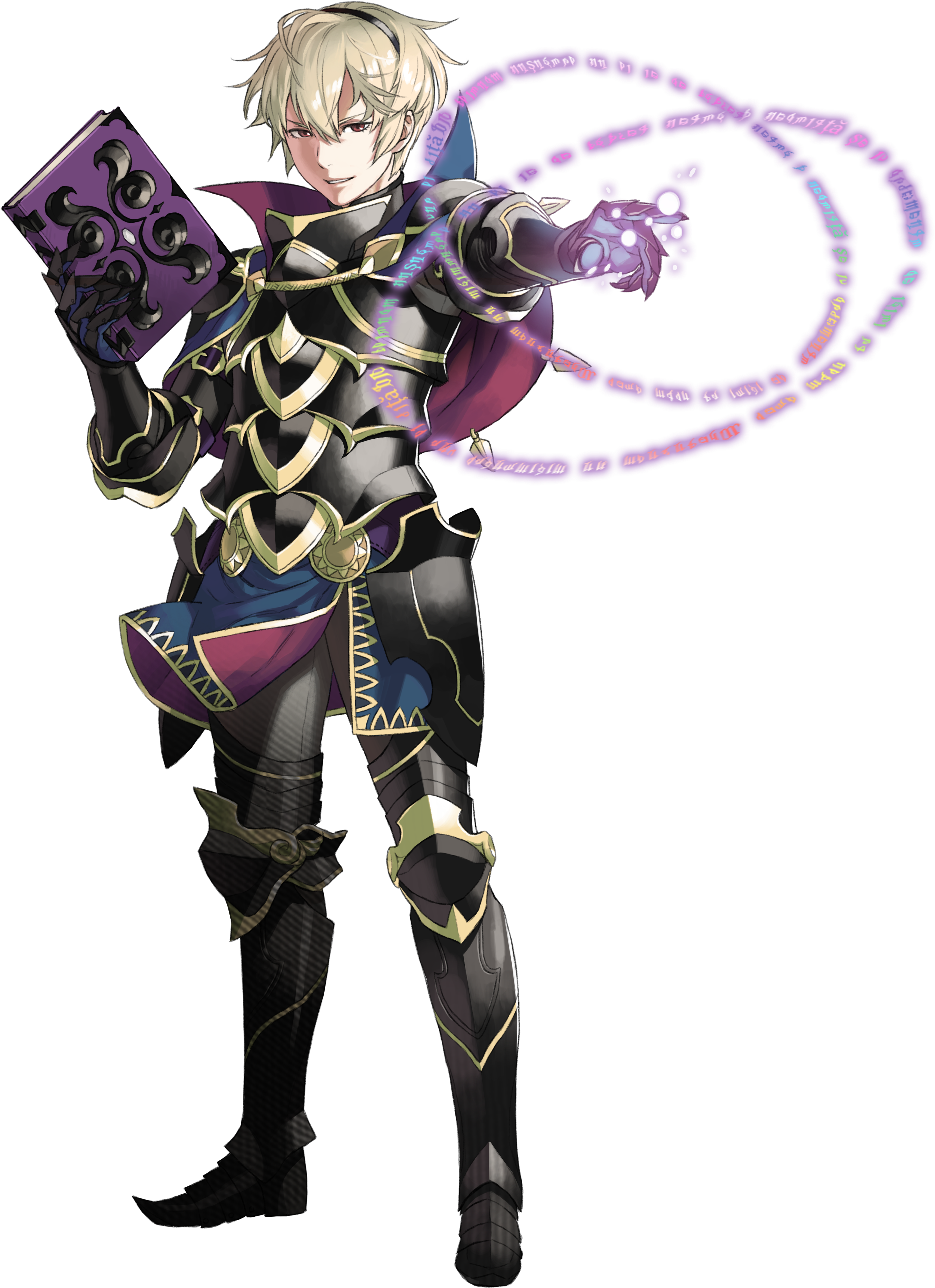 Leo, Prince of Nohr from Fire Emblem Fates