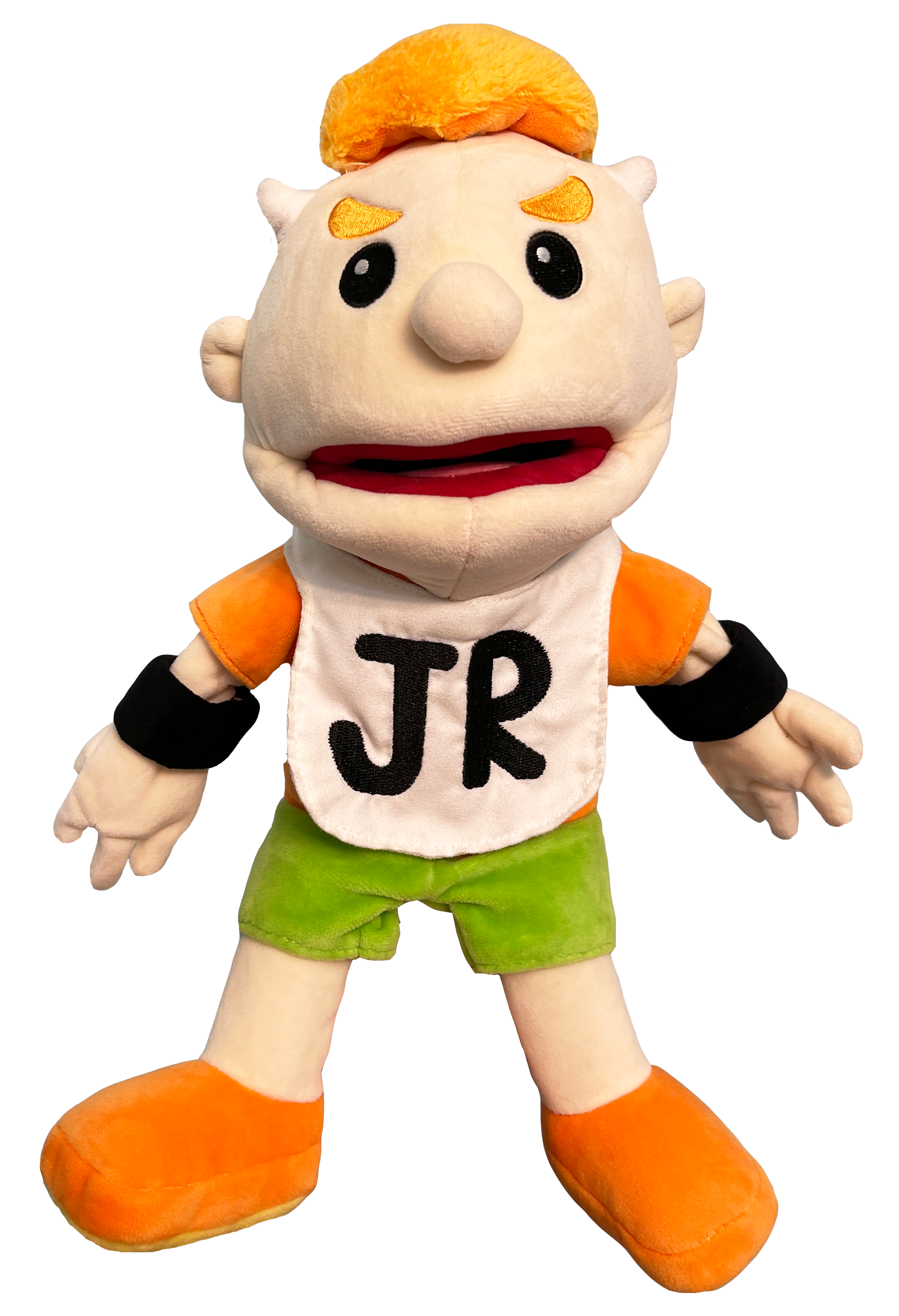 Junior was born on September 28, 2008 to Shelby and Braxton (formerly known as Bowser) in Ferry Pass, Florida.,His mother Shelby left when he was very young, leaving him to be raised by his father, which explains his attachment issues and his tendency to make jokes about other people's mothers.,He was originally depicted as a turtle-like creature resembling Bowser Jr. from Nintendo games before transitioning to a human form after drinking a potion made by his friend Cody.,Junior was extremely spoiled as a child, constantly harassing the family chef, Chef Pee Pee, and throwing tantrums when he didn't get his way.,After attending military school for bad behavior, Junior became slightly more mature, though he still retains many of his bratty tendencies.,Junior has had several pets over the years, including Terrance the spider, Chompy the chain chomp, and various other short-lived animals that met unfortunate ends.