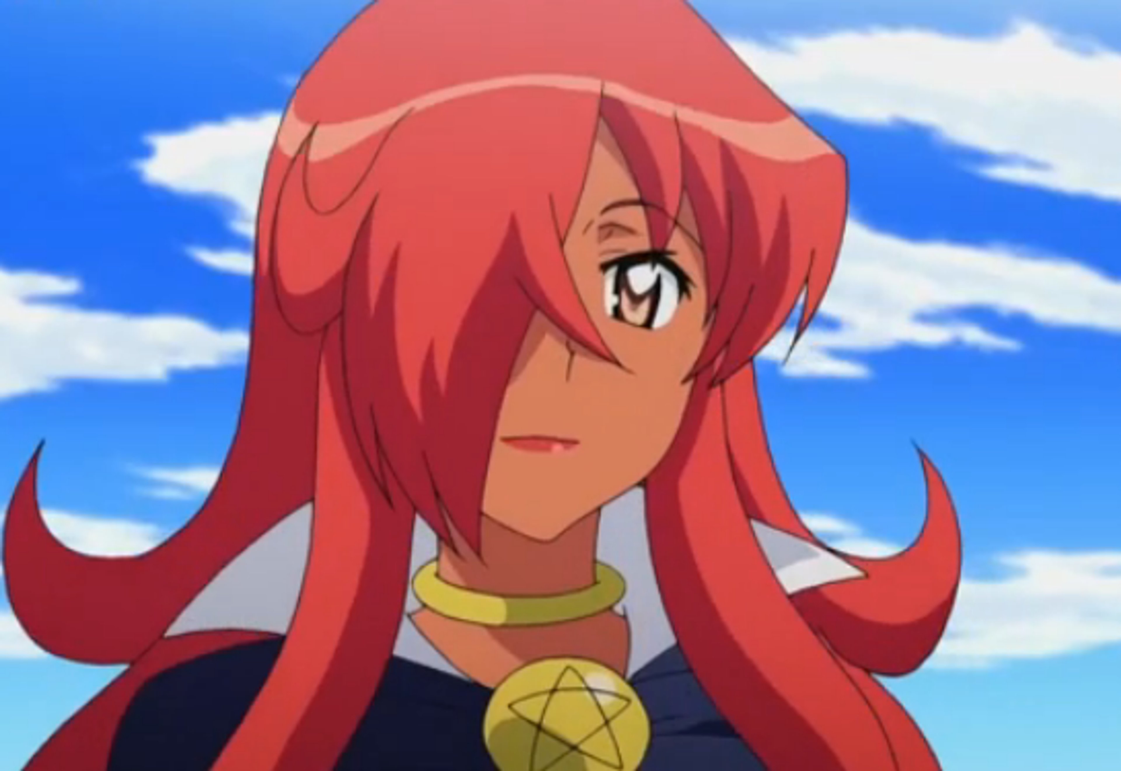 Born to the Grand Duke and Duchess of Anhalt-Zerbst, a prestigious military family in Germania, with seven siblings.,Her carefree and rebellious nature became problematic for her family, who attempted to control her by arranging a marriage to an elderly nobleman.,Refusing the arranged marriage, she was sent to Tristain Academy of Magic as a form of exile and punishment.,At the Academy, she initially clashed with Louise due to their families' long-standing rivalry between Tristain and Germania.,She befriended Tabitha after other students tried to trick them into fighting each other, forming a lasting bond despite their contrasting personalities.,Successfully summoned a fire salamander named Flame as her familiar, demonstrating her considerable magical talent as a triangle-class fire mage.,Occasionally works as an agent for Queen Henrietta of Tristain on various missions, showing her loyalty extends beyond her Germanian heritage.