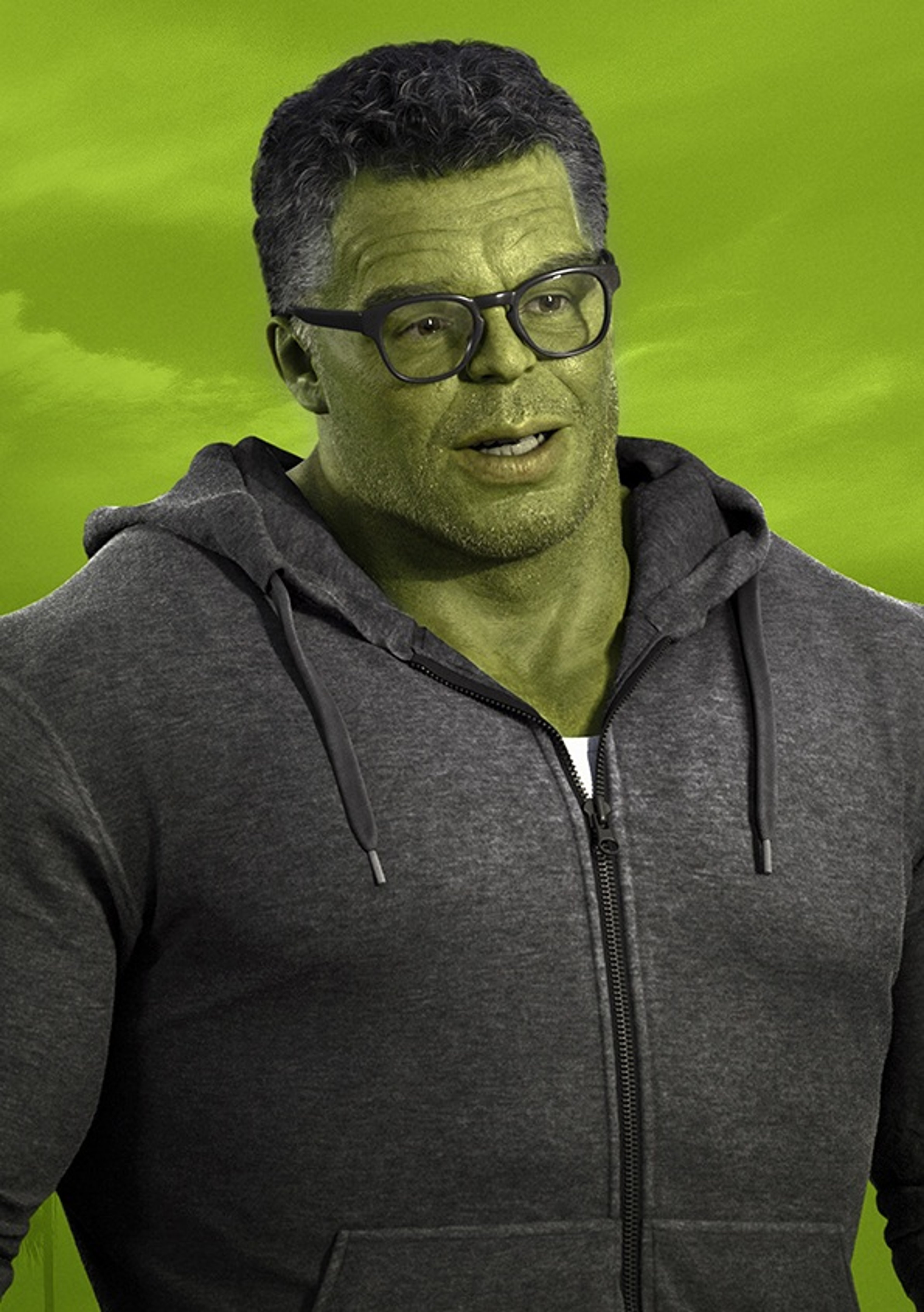 Bruce Banner/Hulk Marvel superhero character