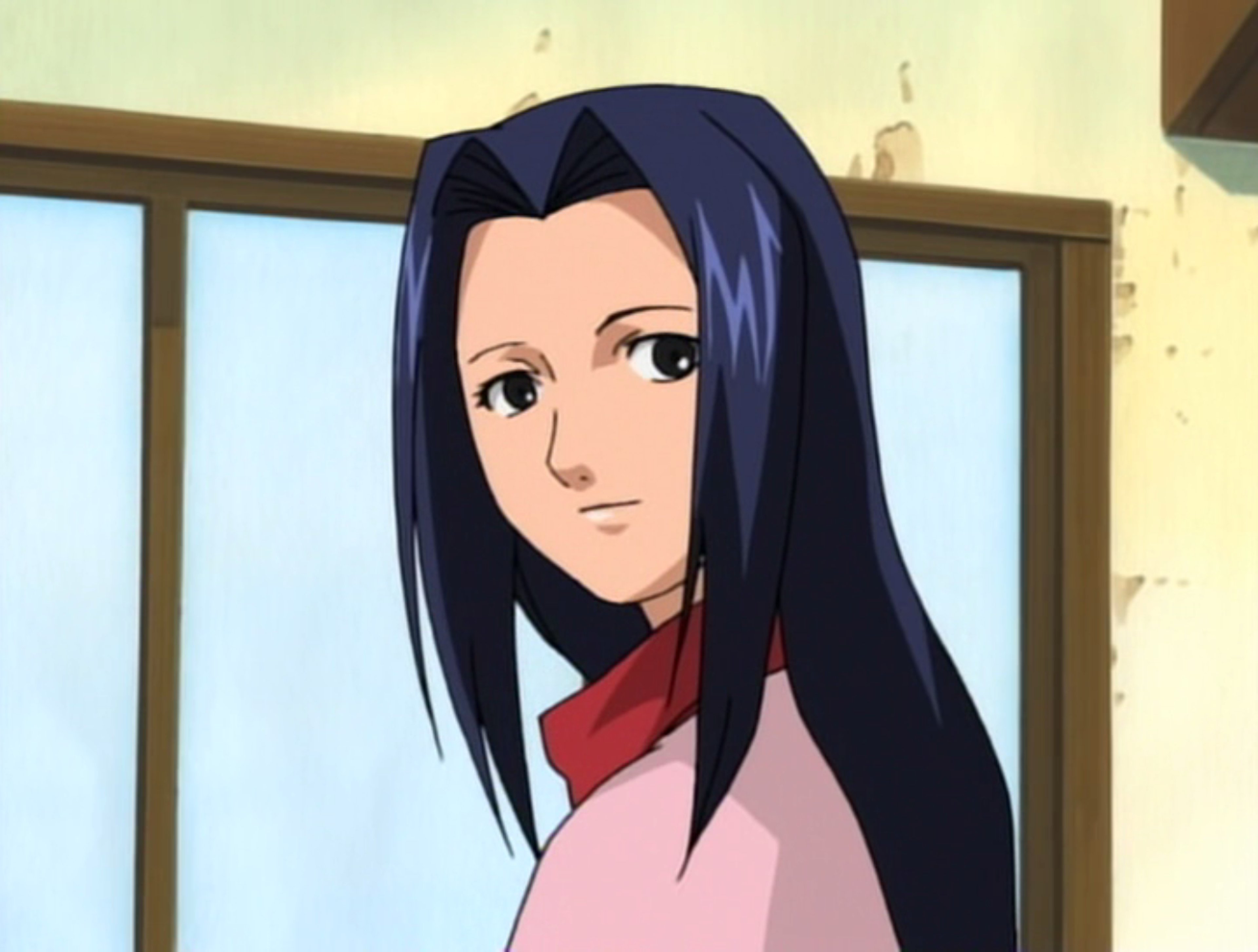 A woman from the Land of Waves, mother to Inari