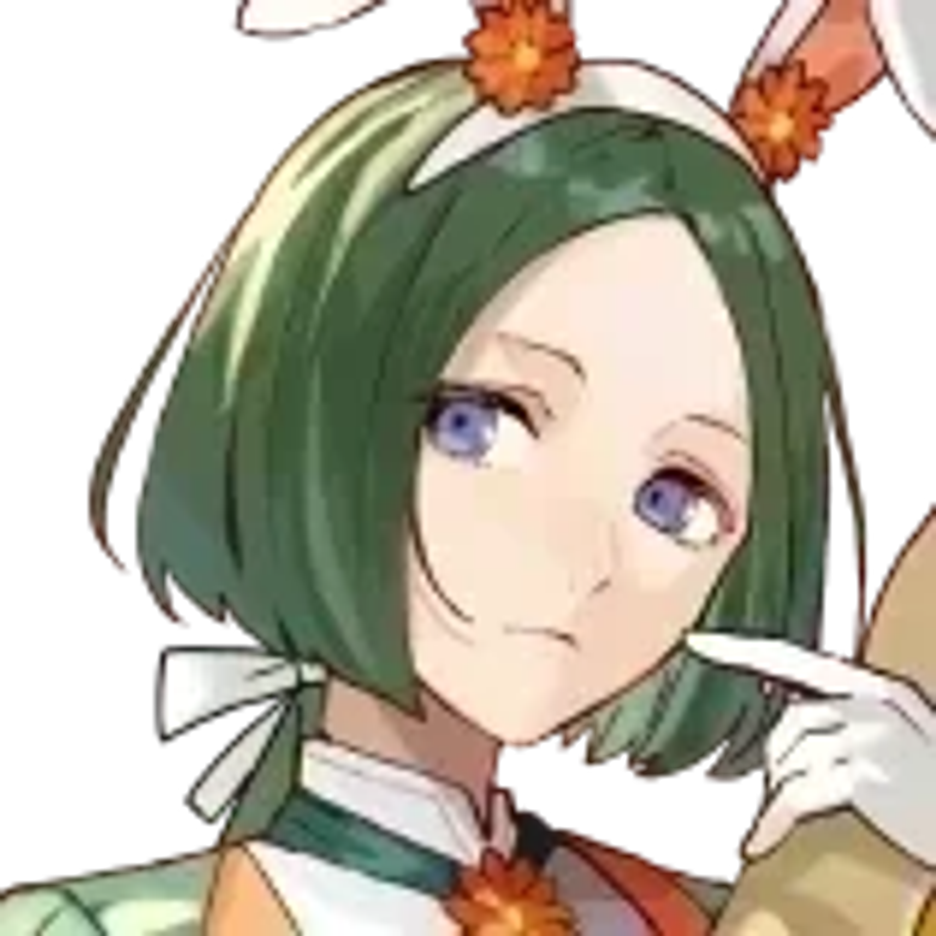 Heir to House Hevring, a noble family,Gifted with a major Crest of Cethleann,Often skips classes to nap or research Crests