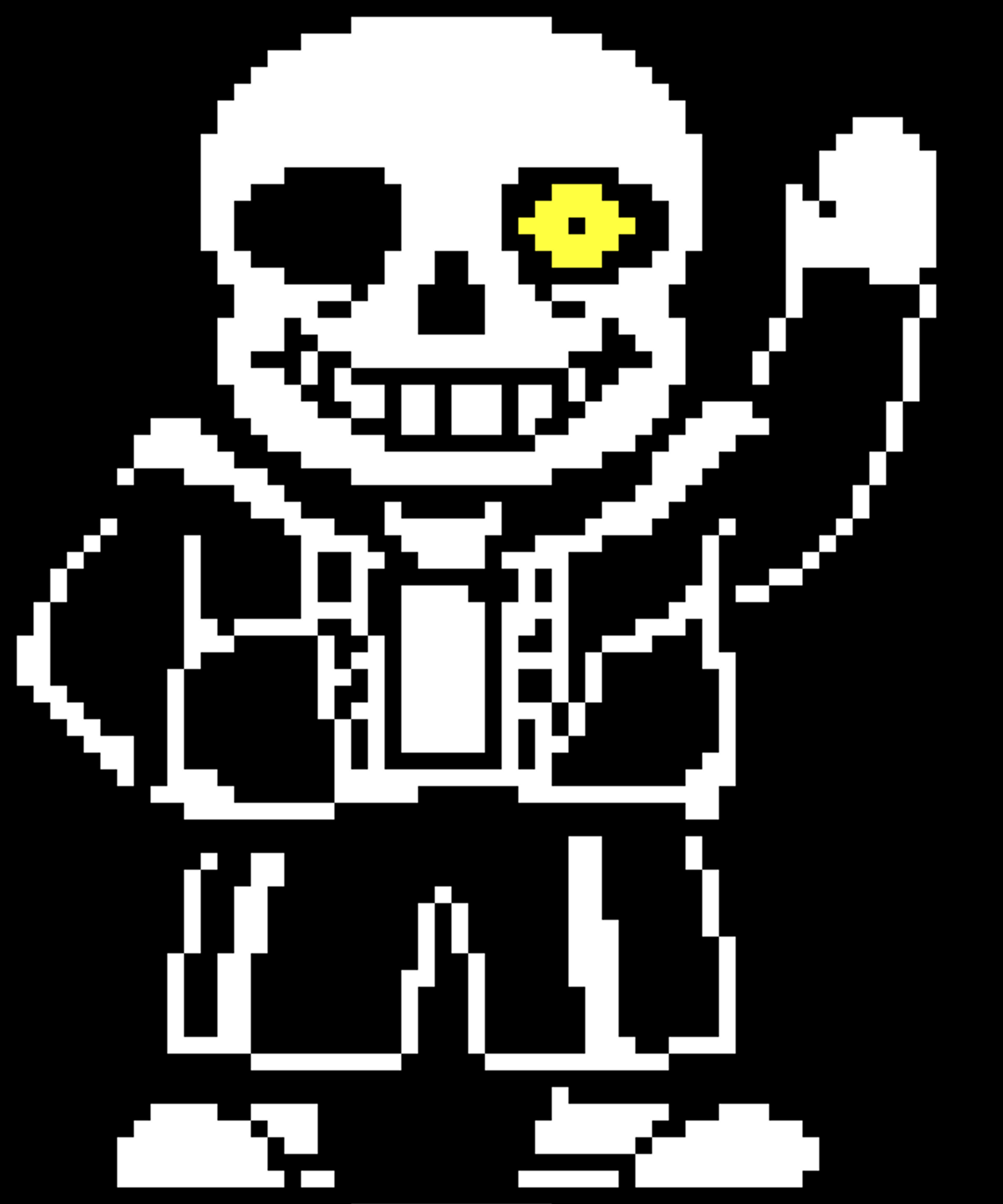 Sans and his brother Papyrus seem to have lived in Snowdin for a long time, with Sans working as a sentry tasked with capturing humans.,At some point, Sans made a promise to a woman (likely Toriel) to protect any humans that left the Ruins.,Sans has an unexplained connection to W.D. Gaster, a former royal scientist who mysteriously went missing.,Sans possesses knowledge of timelines, parallel universes, and the ability to retain memories across RESET events, likely due to some past research or experience.,The source of Sans' incredible powers, like his 'Gaster Blasters' and timeline manipulation abilities, remains a mystery.