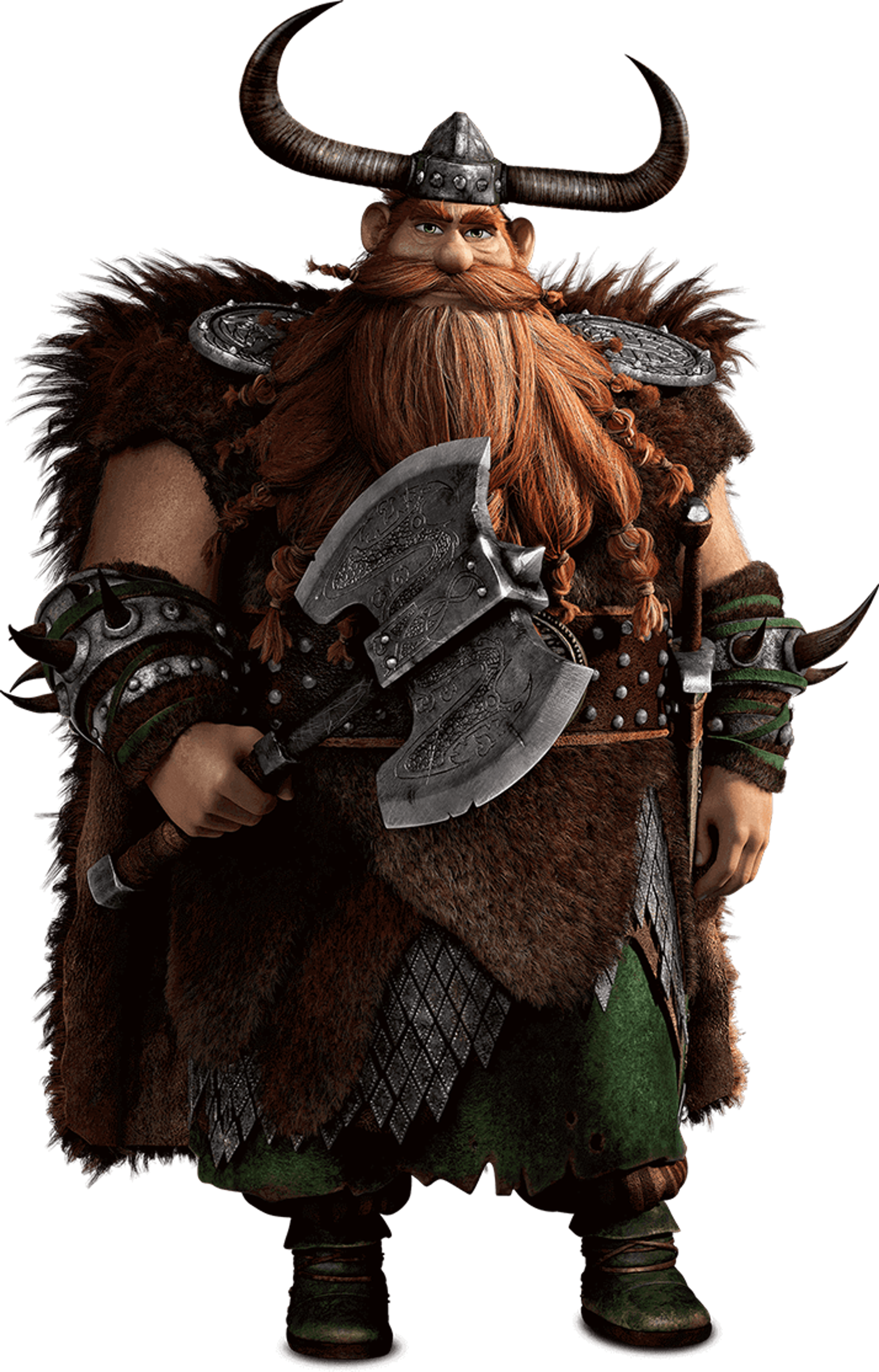 Stoick the Vast, Viking chief from How to Train Your Dragon