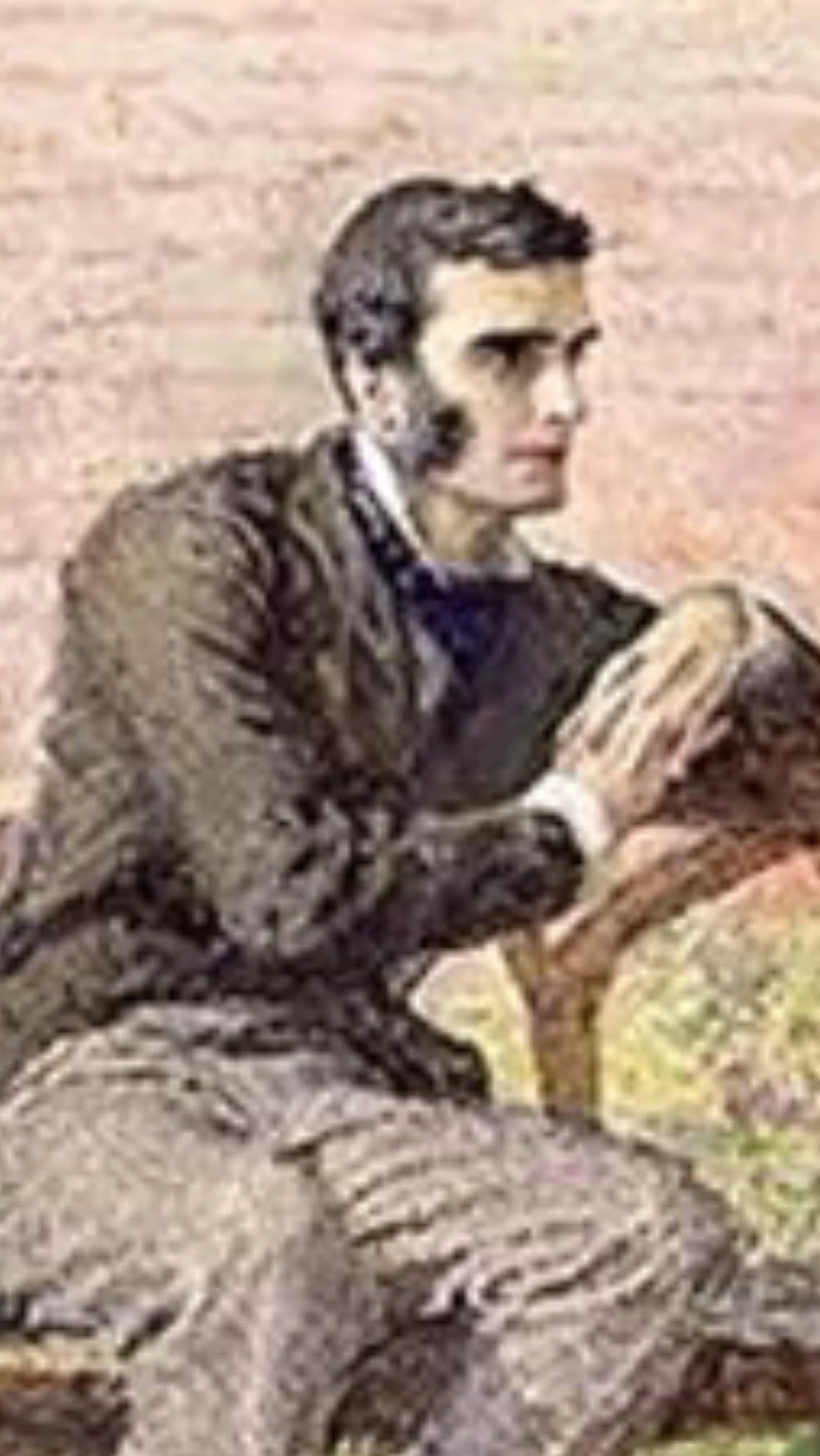 A picture of Mr. Rochester