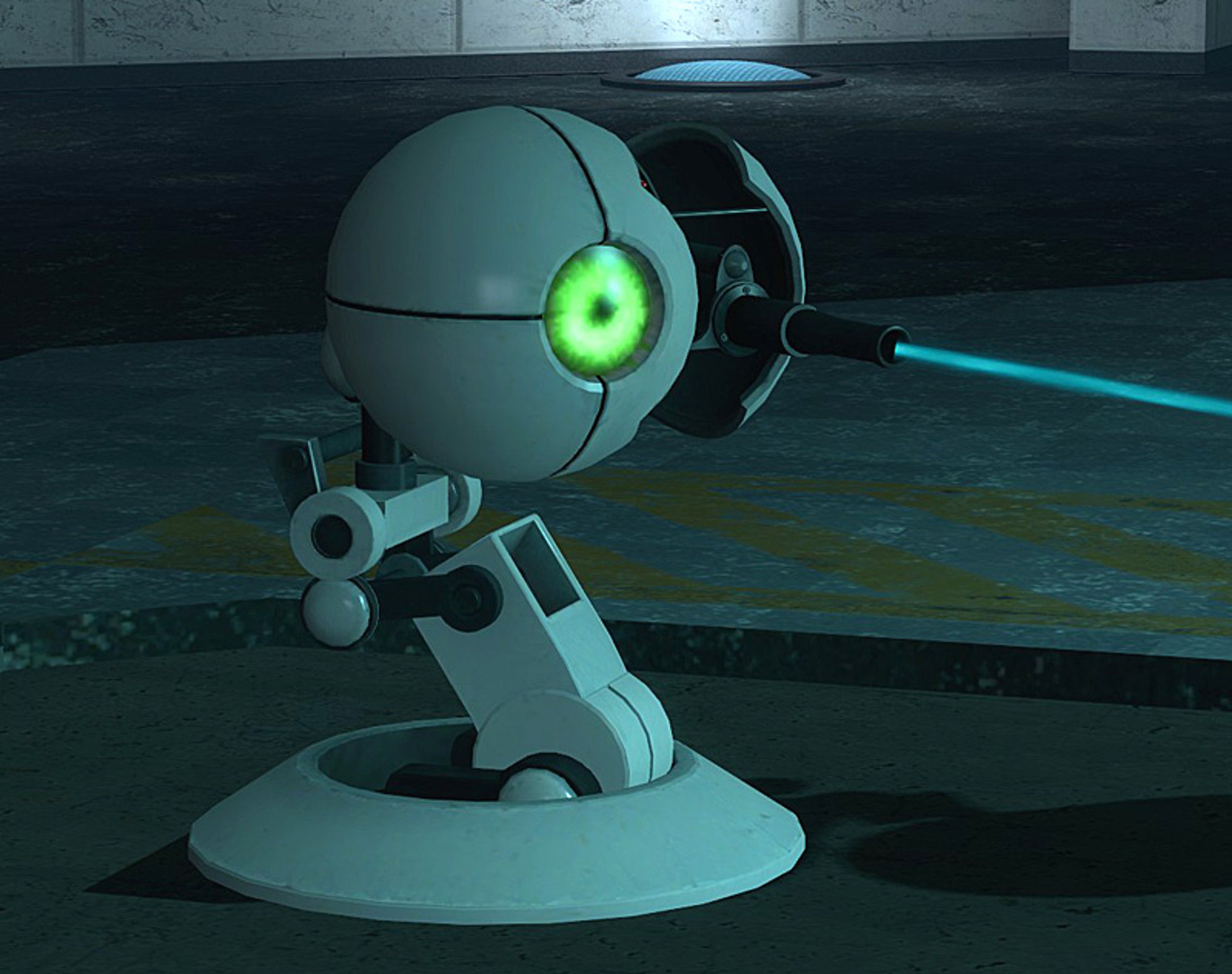 A picture of Rocket Sentry