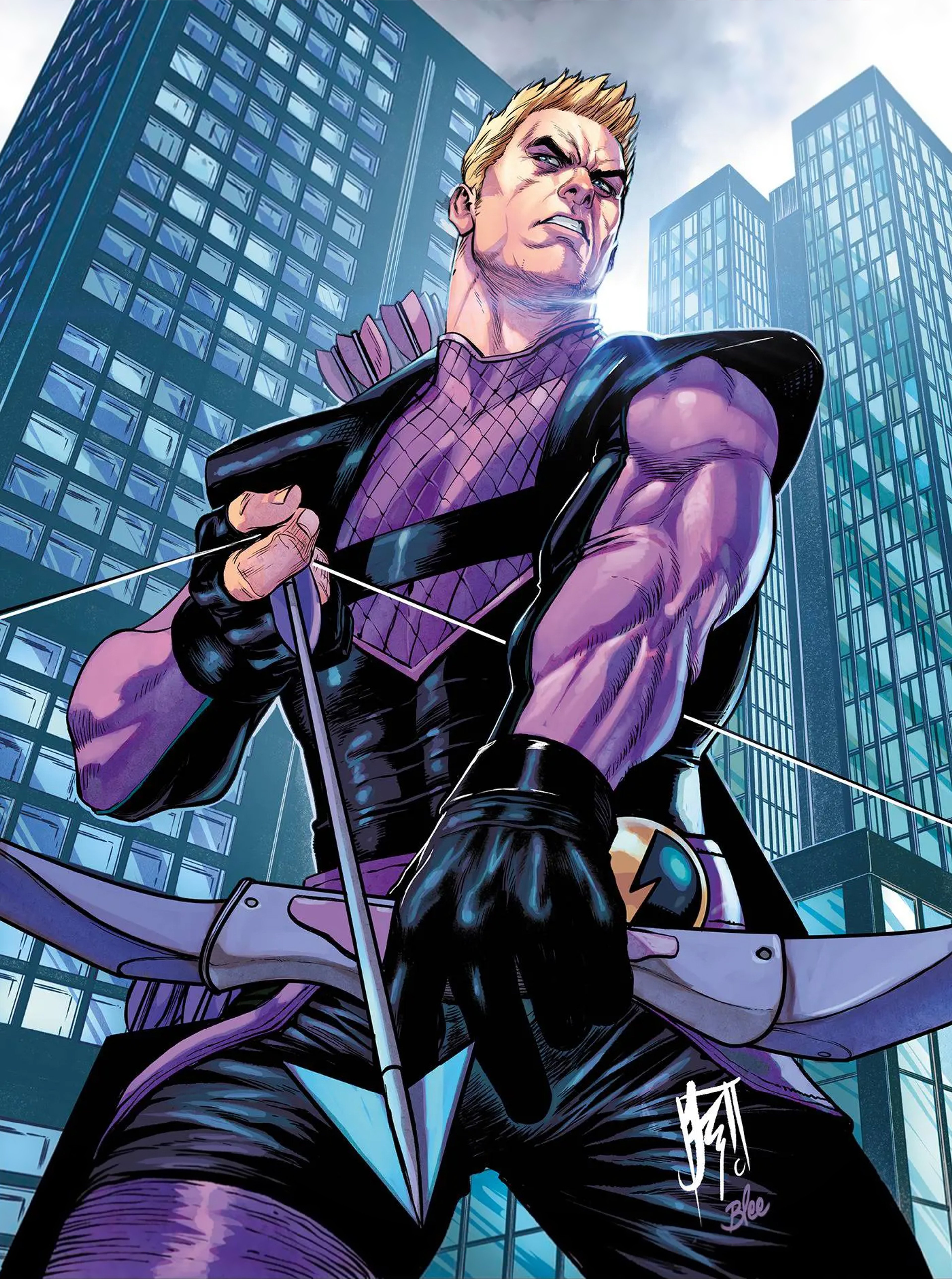Hawkeye, Marvel superhero marksman