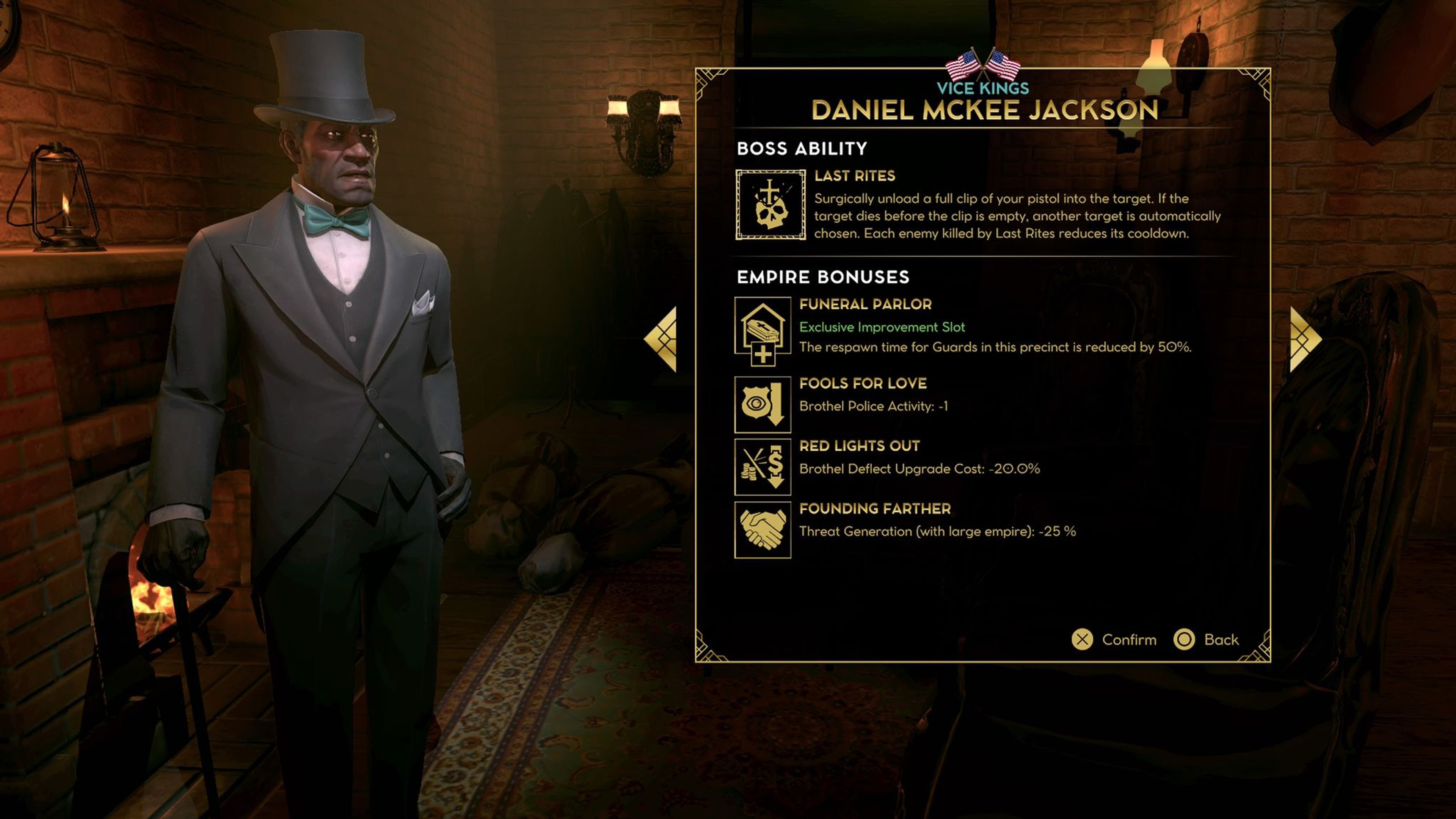 A well-dressed, middle-aged Black man in a suit and tie