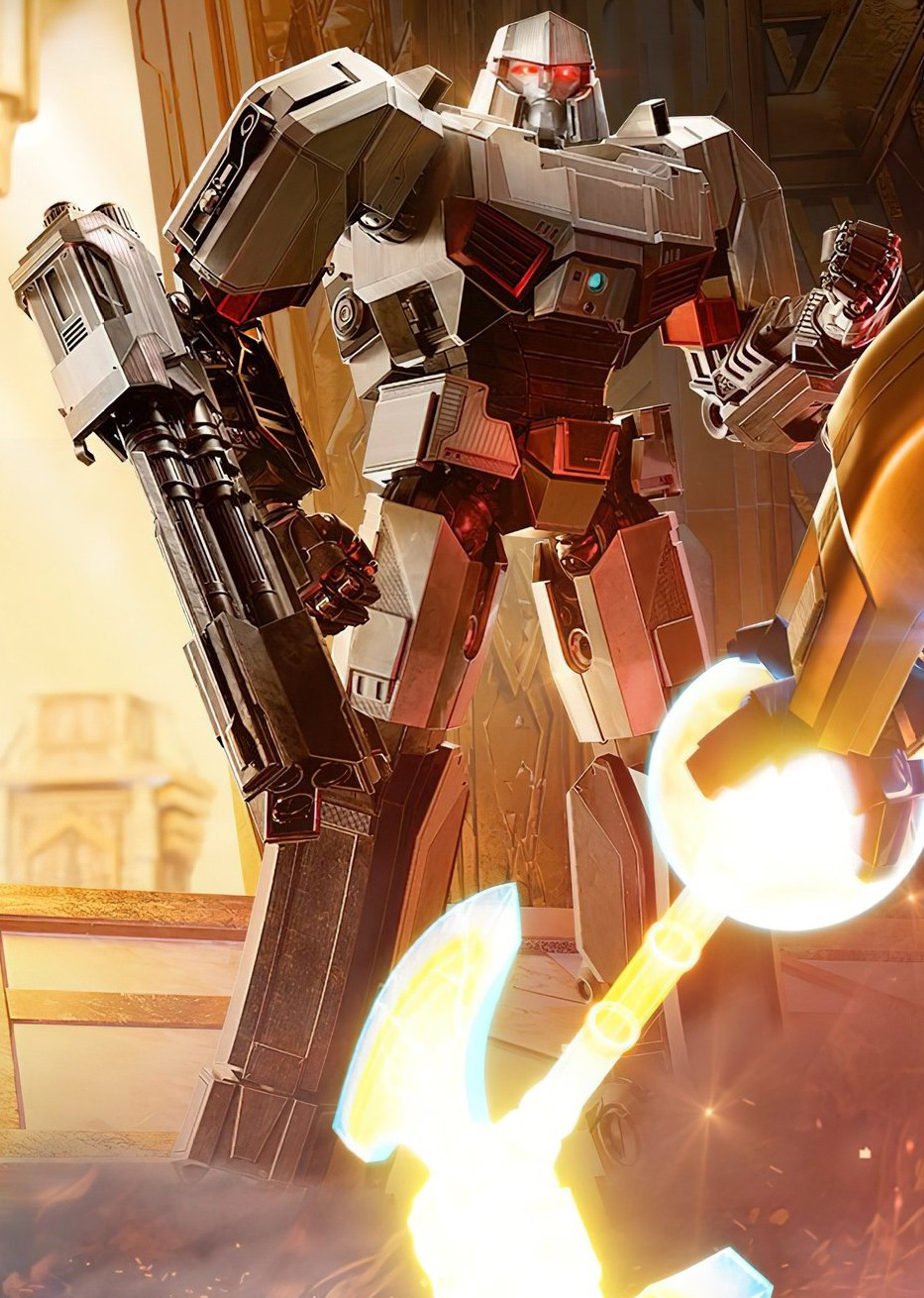 Megatron, Cybertronian Transformer from pre-war Cybertron