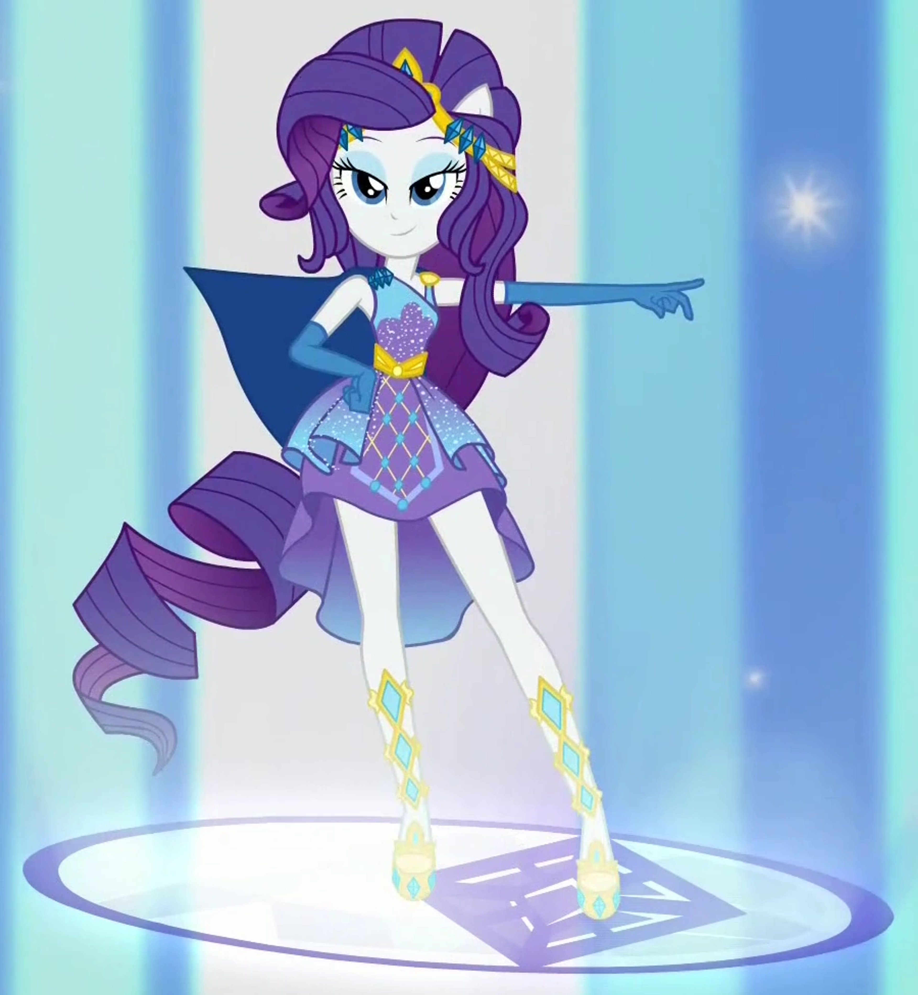 A picture of Rarity