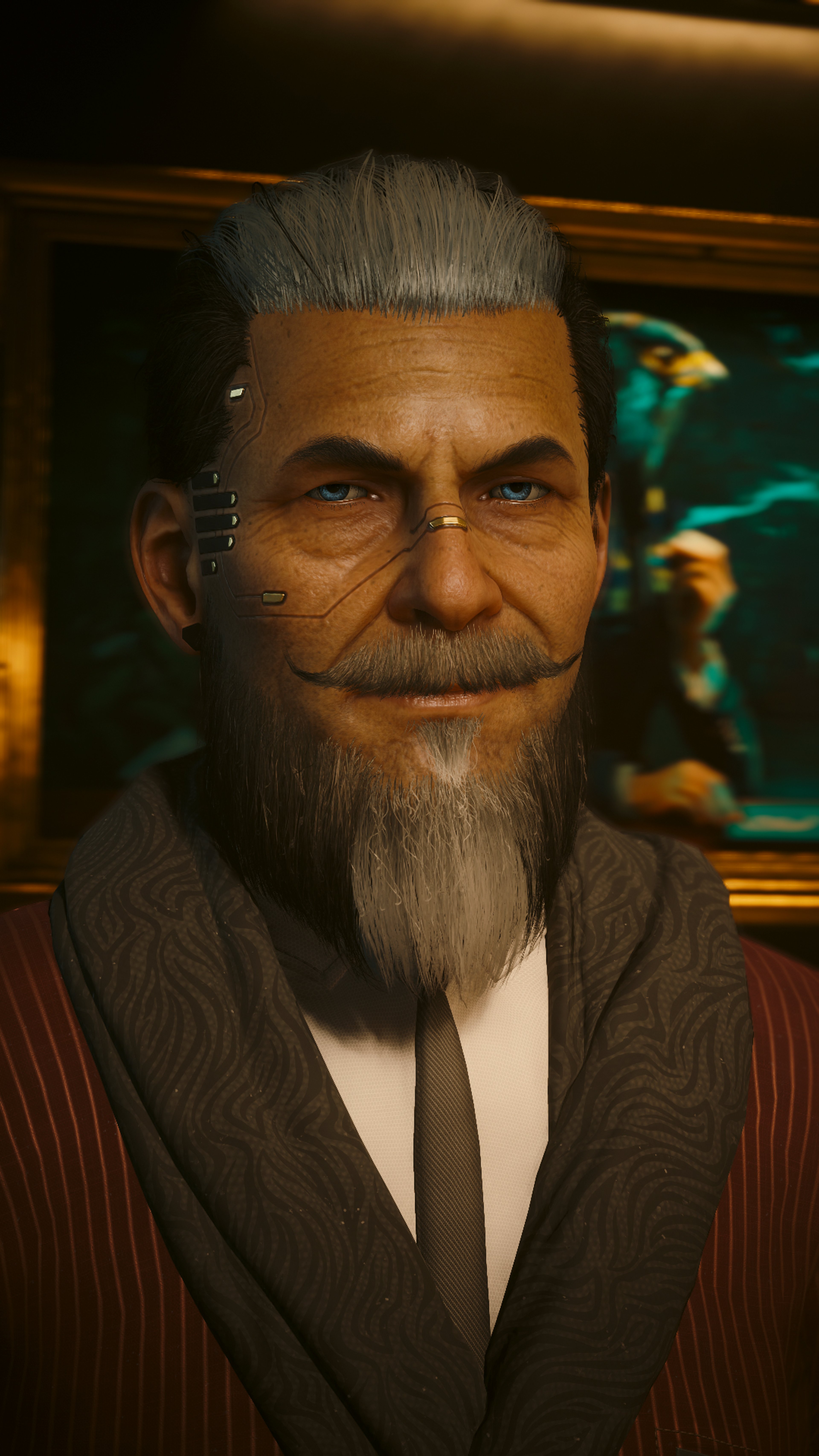 A picture of Mr. Hands