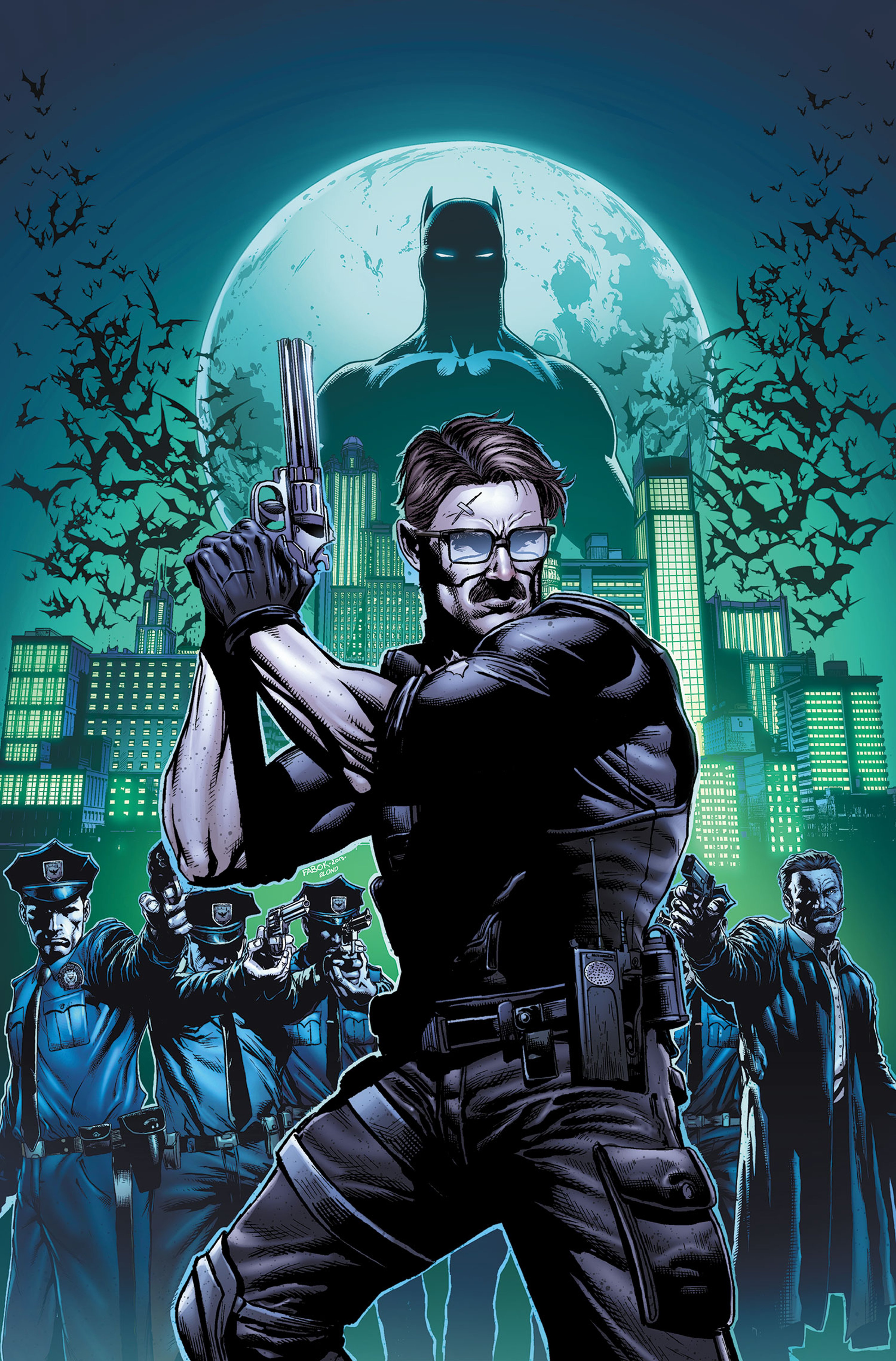 Commissioner James Gordon from DC Comics