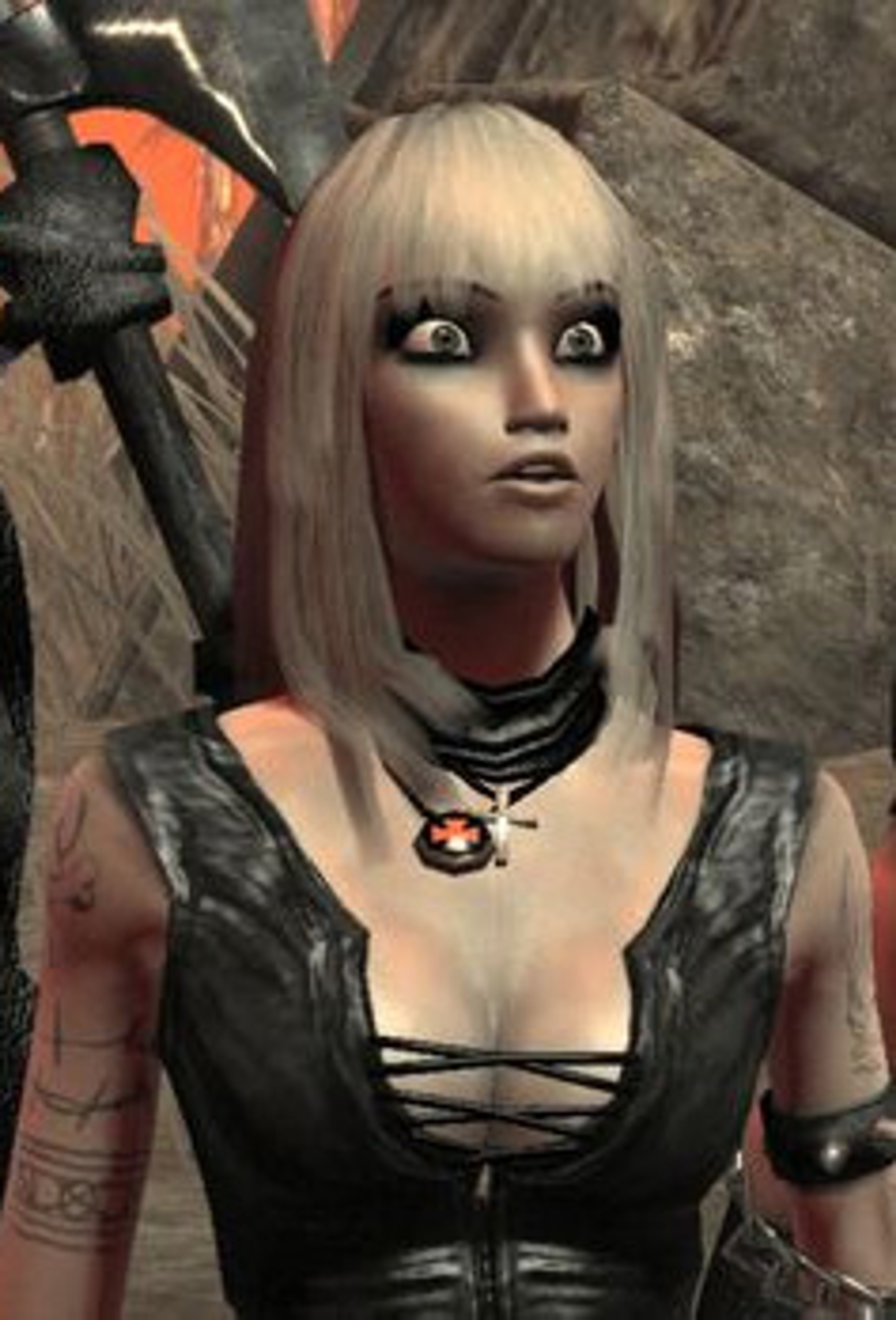 Raised by a family of revolutionaries, Lita learned from a young age the importance of fighting against tyranny and oppression.,She witnessed her parents' brutal execution by the forces of the Tainted Coil, fueling her hatred for the demonic invaders.,Lita and her brother Lars joined the Ironheade resistance movement, dedicated to liberating their world from the grip of the Coil and its allies.,She is deeply mistrustful of those she perceives as outsiders, having seen the consequences of betrayal first-hand.,Lita's fierce loyalty to her brother and her unwavering commitment to the cause of freedom define her as a character.