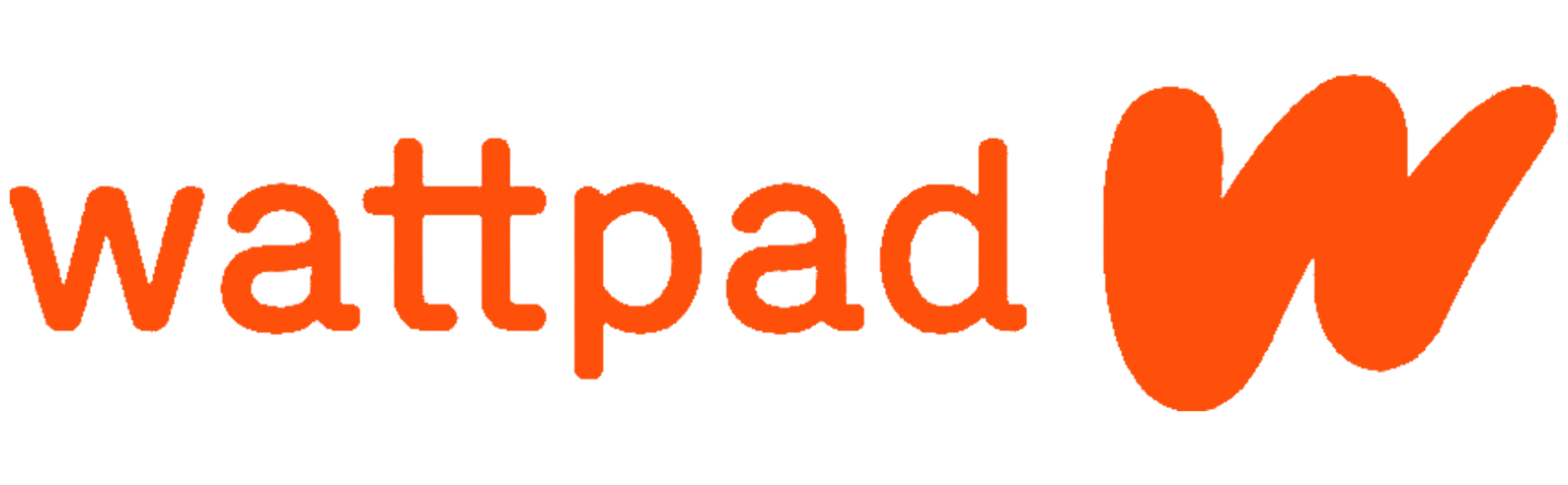 Wattpad logo on a green background