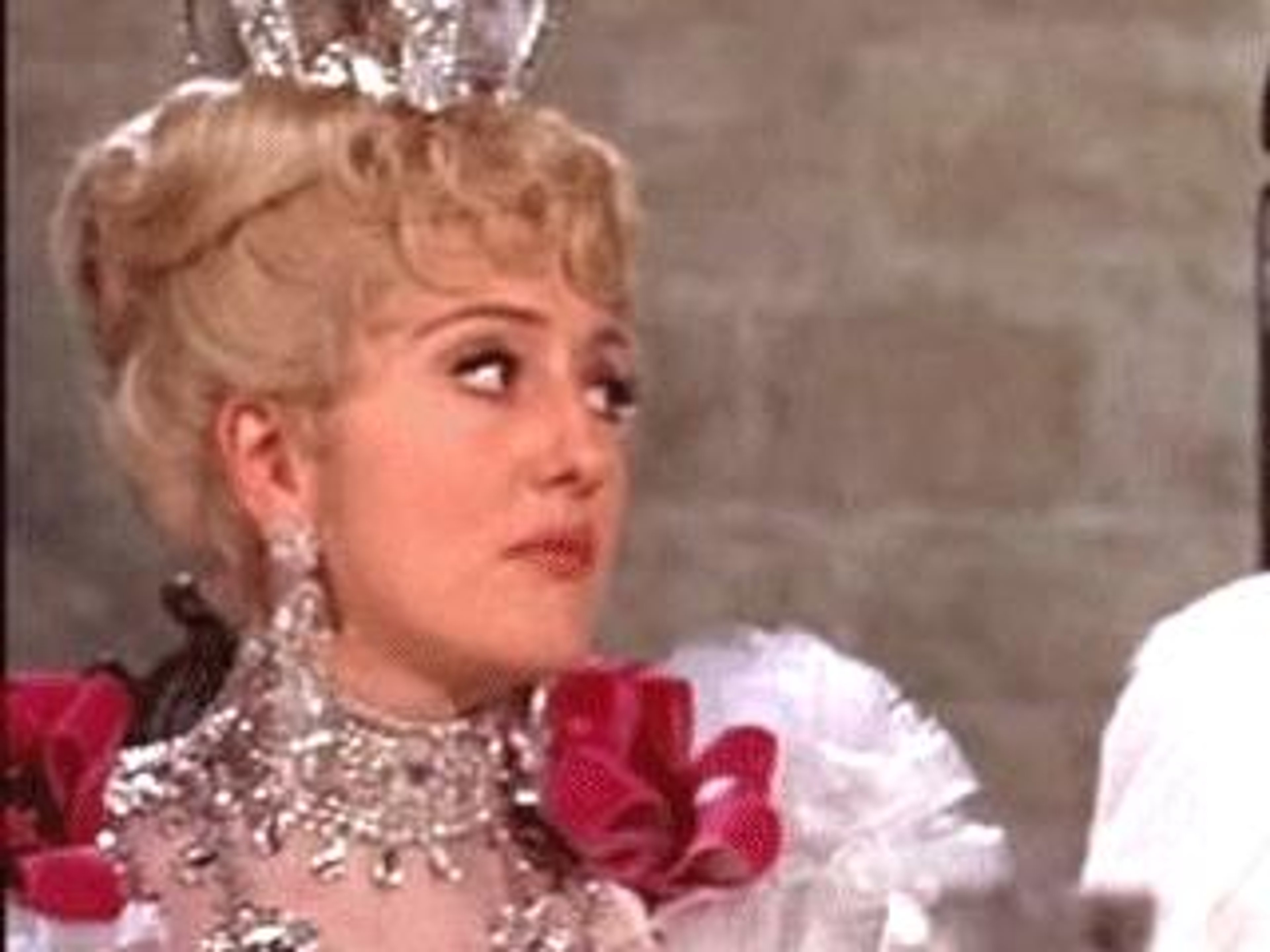 Baroness Bomburst from Chitty Chitty Bang Bang