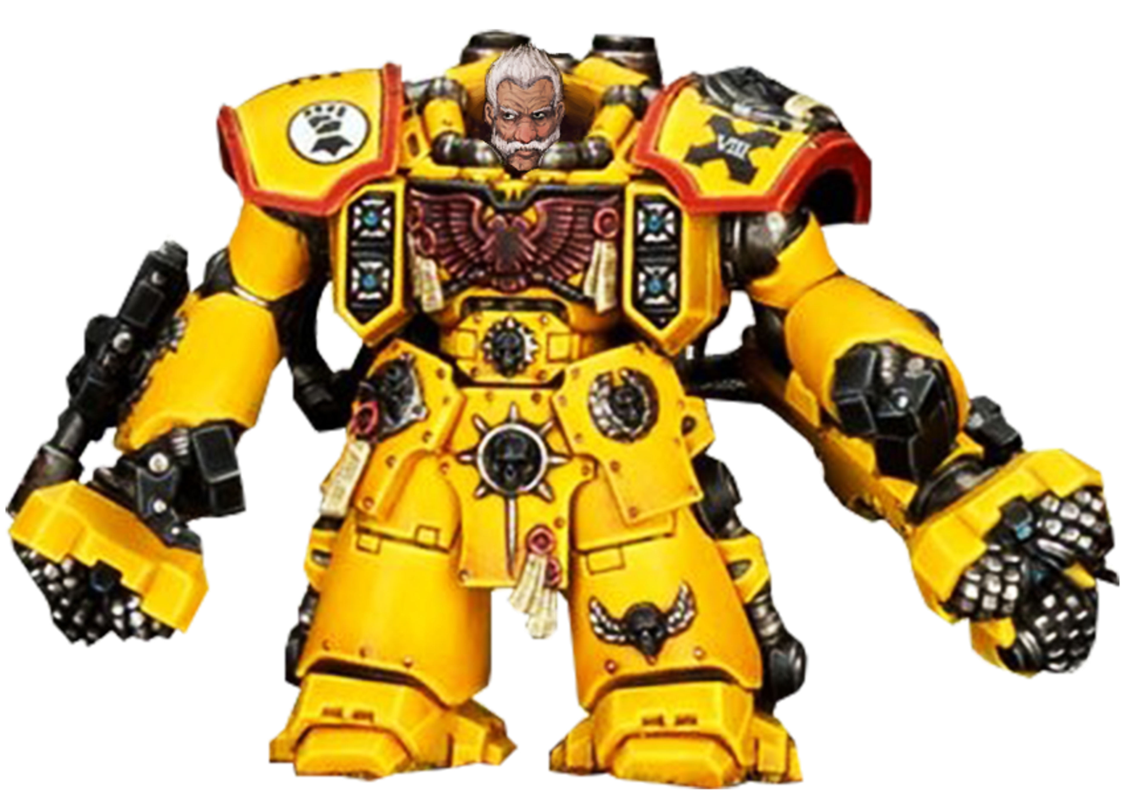 Rogal Dorn, Primarch of Imperial Fists