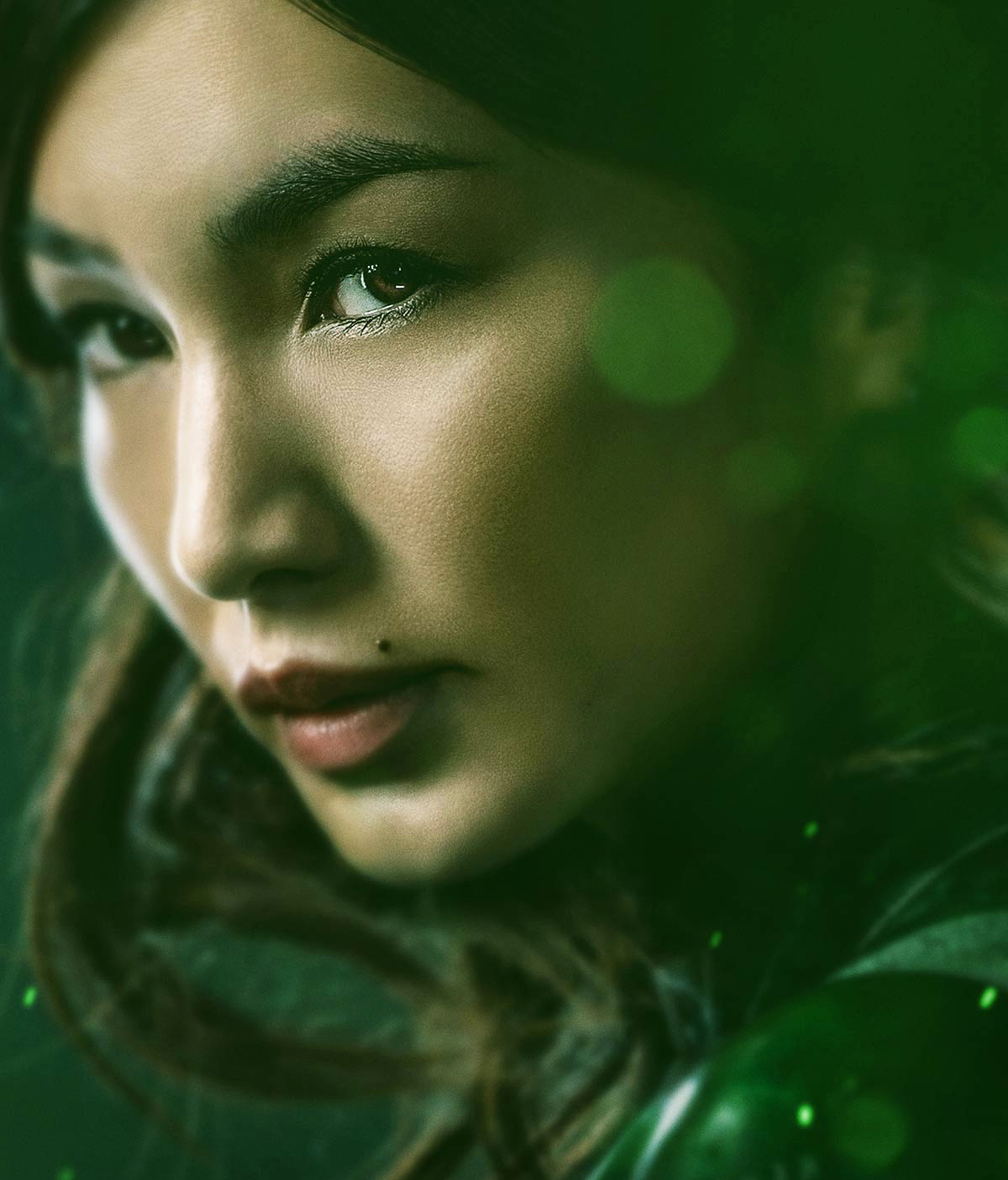 Marvel character Sersi, Eternal from MCU