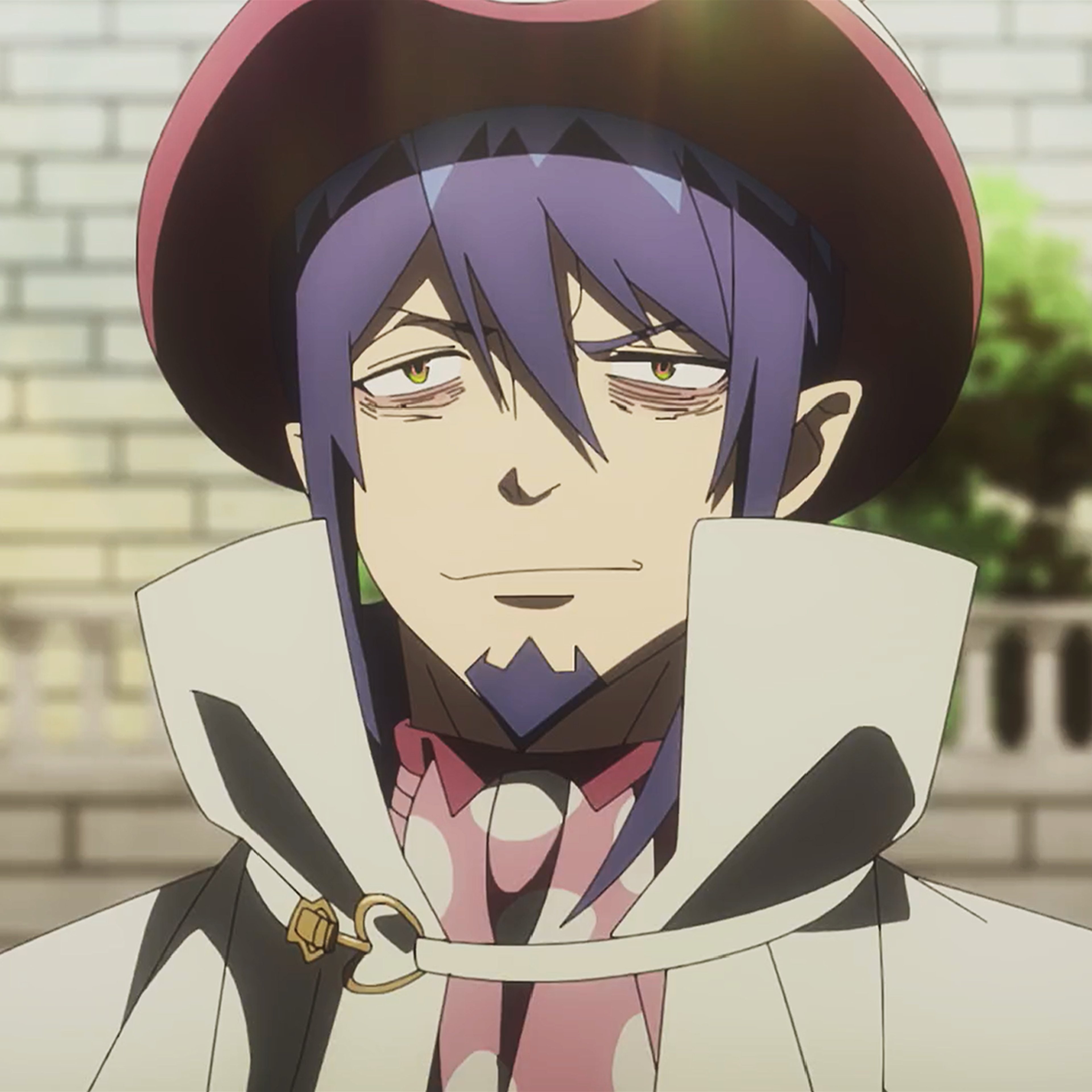 Mephisto Pheles, anime character from Blue Exorcist