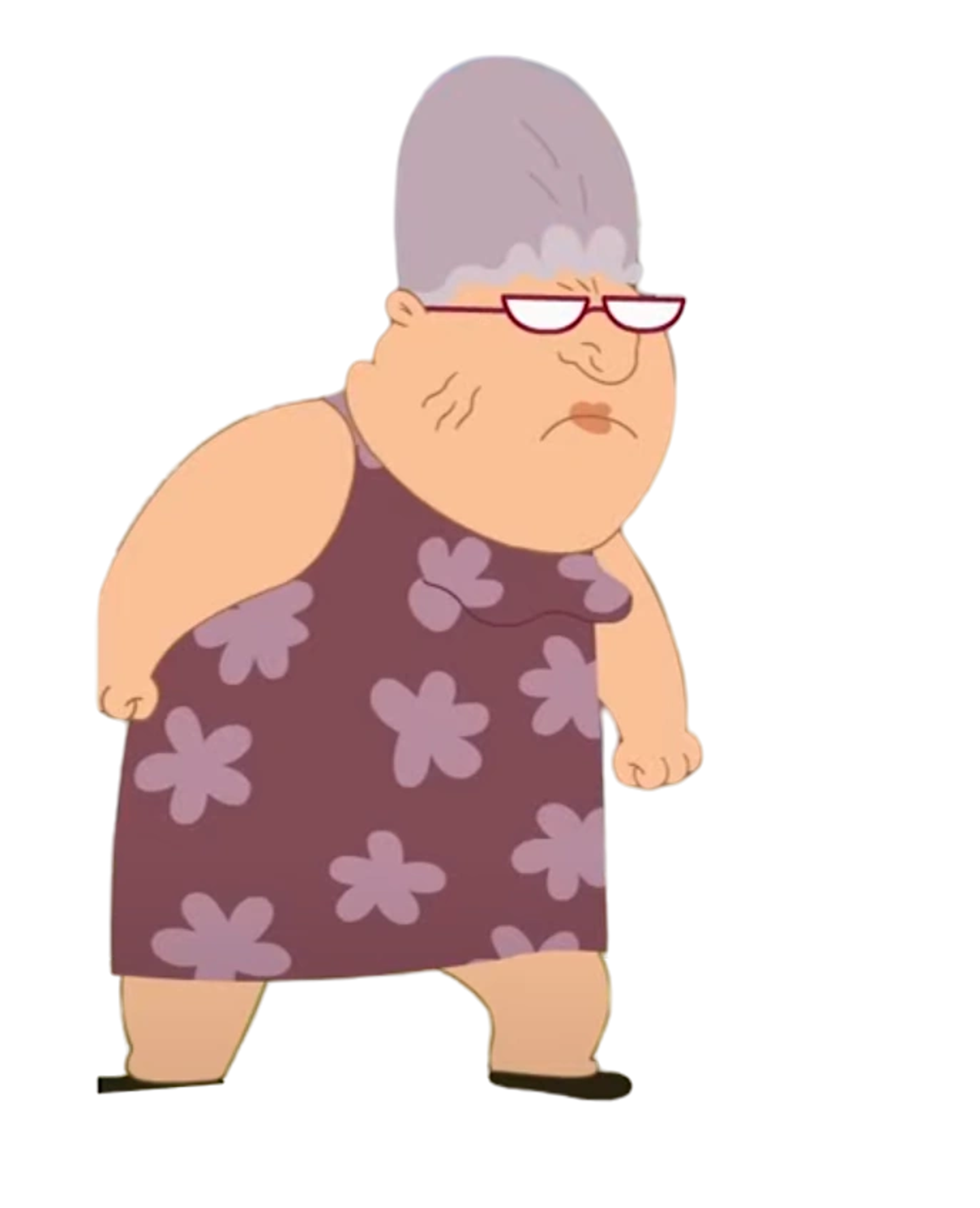 A picture of Mrs. Munson