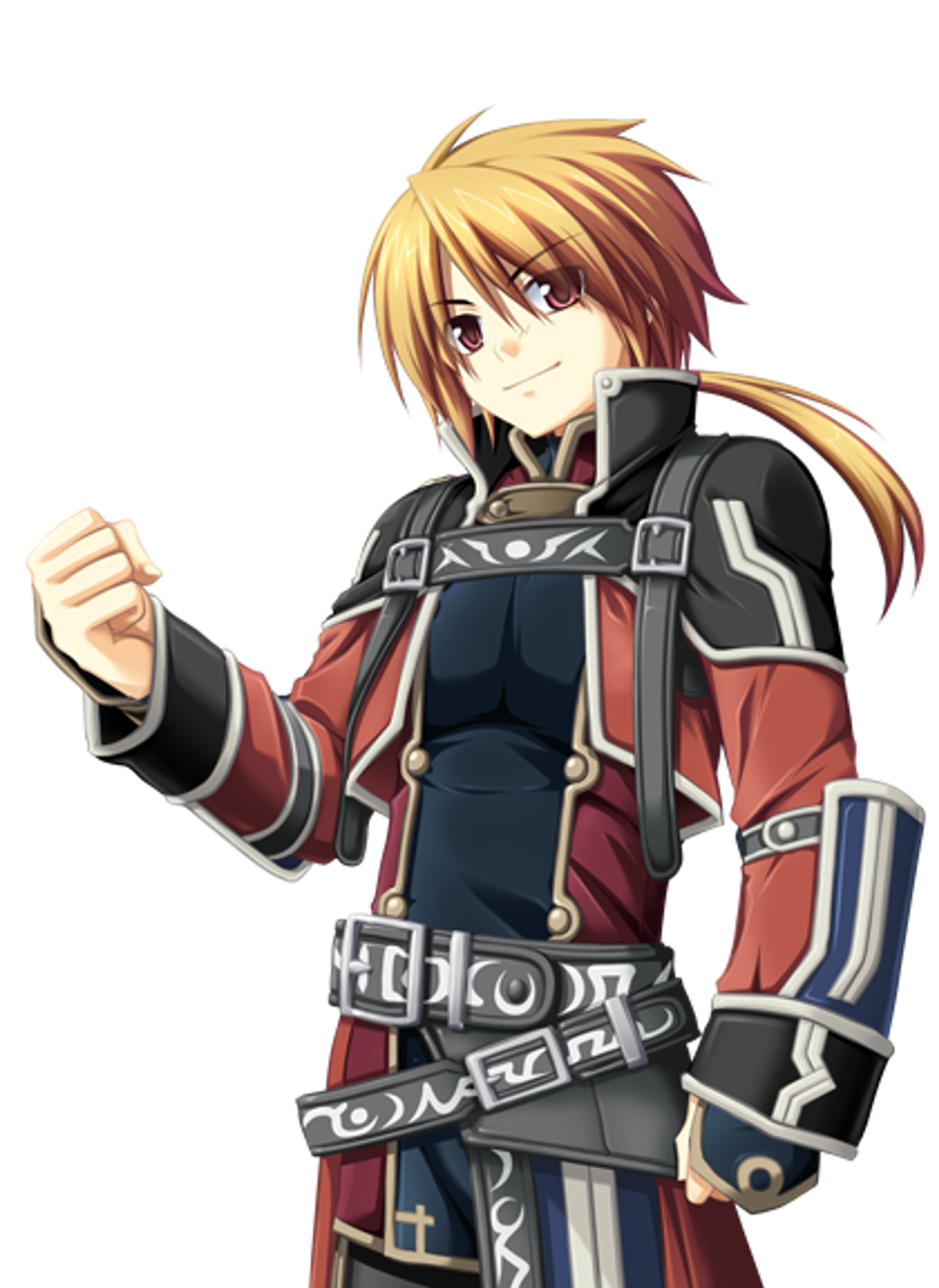 Wilfred Dion, a determined alchemist with a hammer