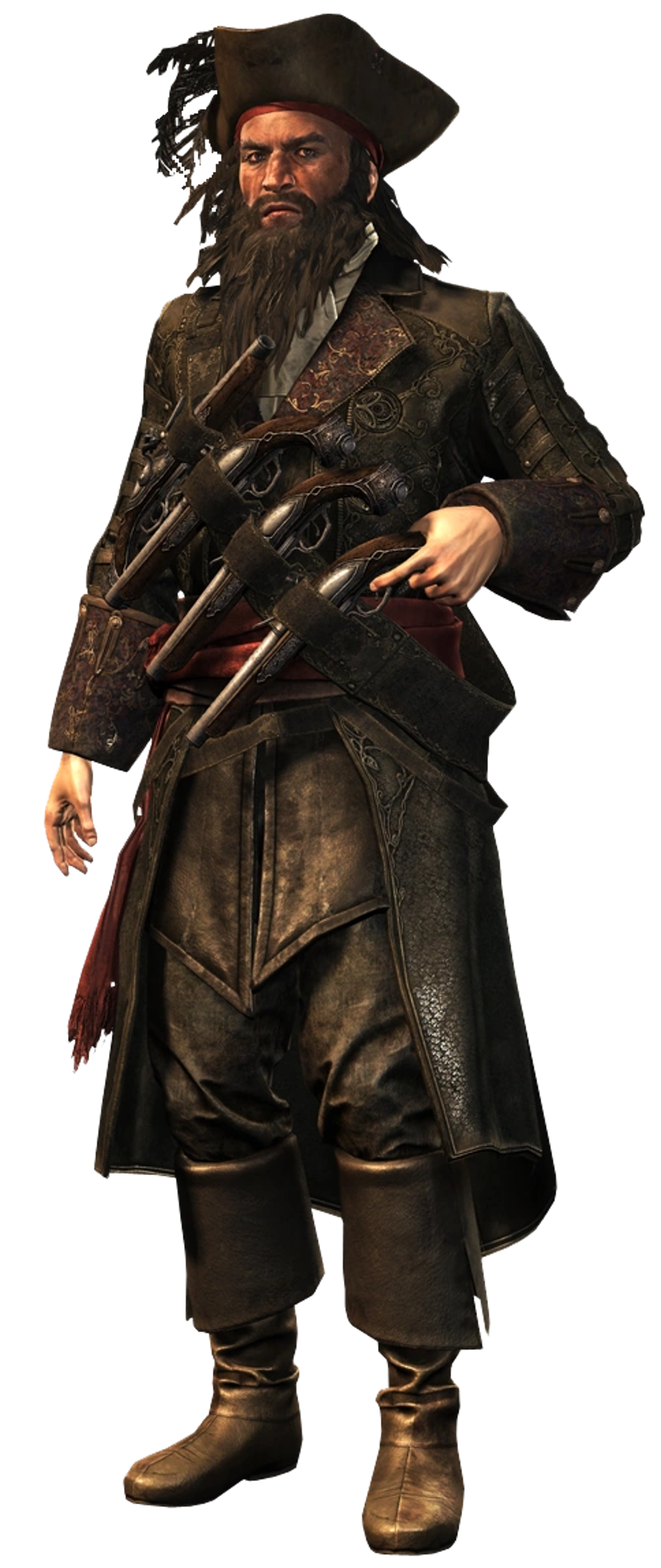 A picture of Blackbeard