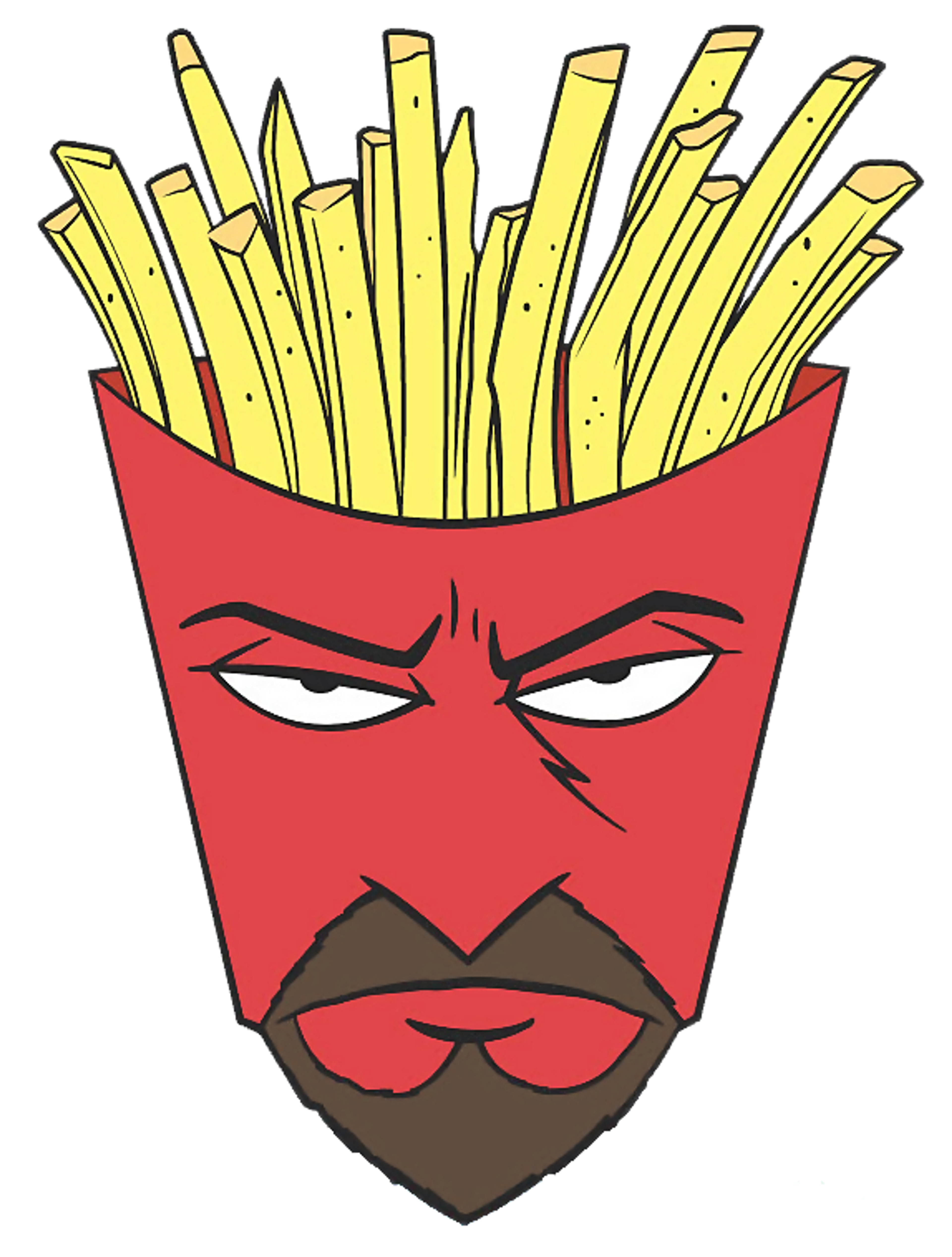 Animated food character from Aqua Teen Hunger Force