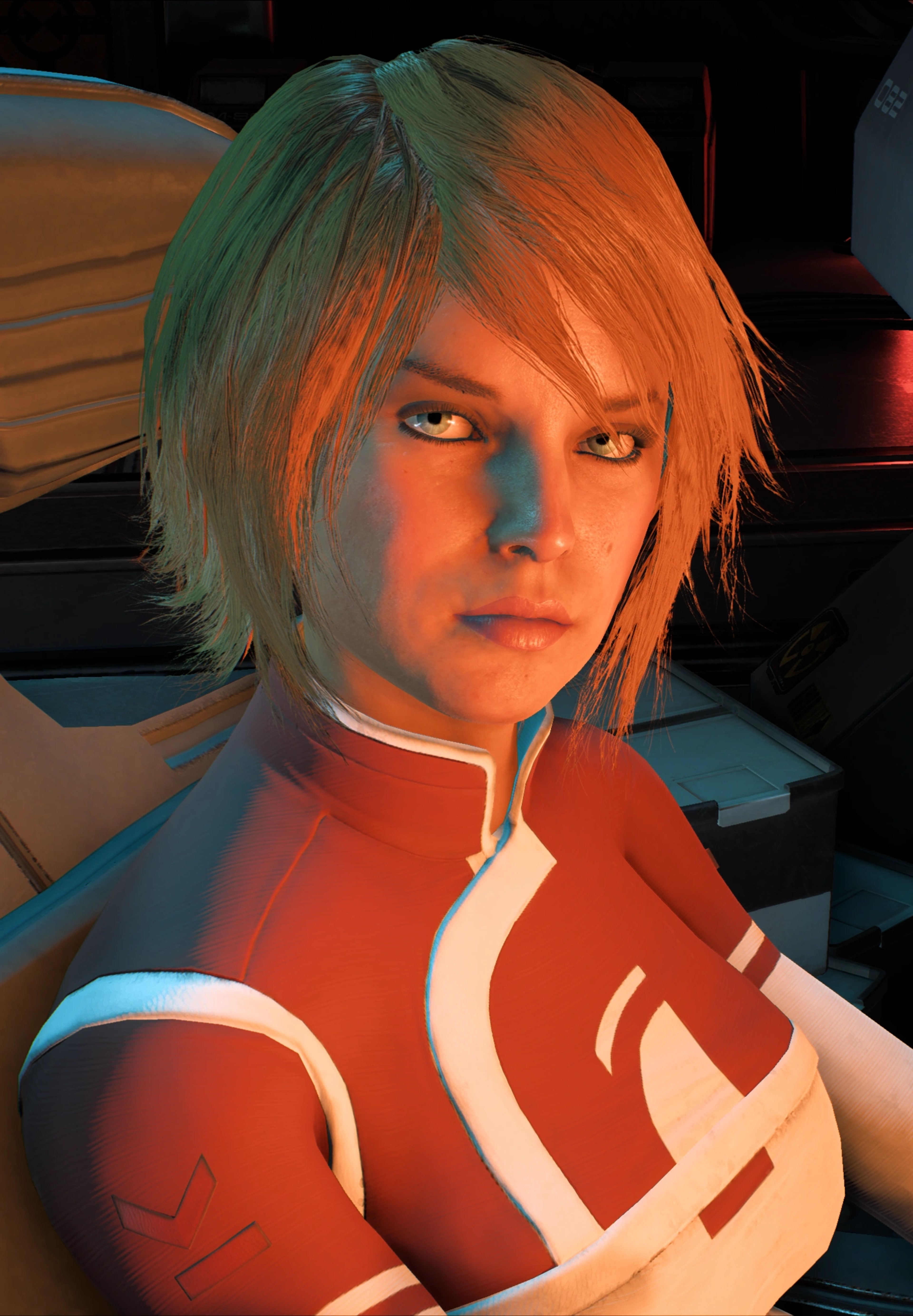 Dr. Suvi Anwar, science officer from Mass Effect: Andromeda