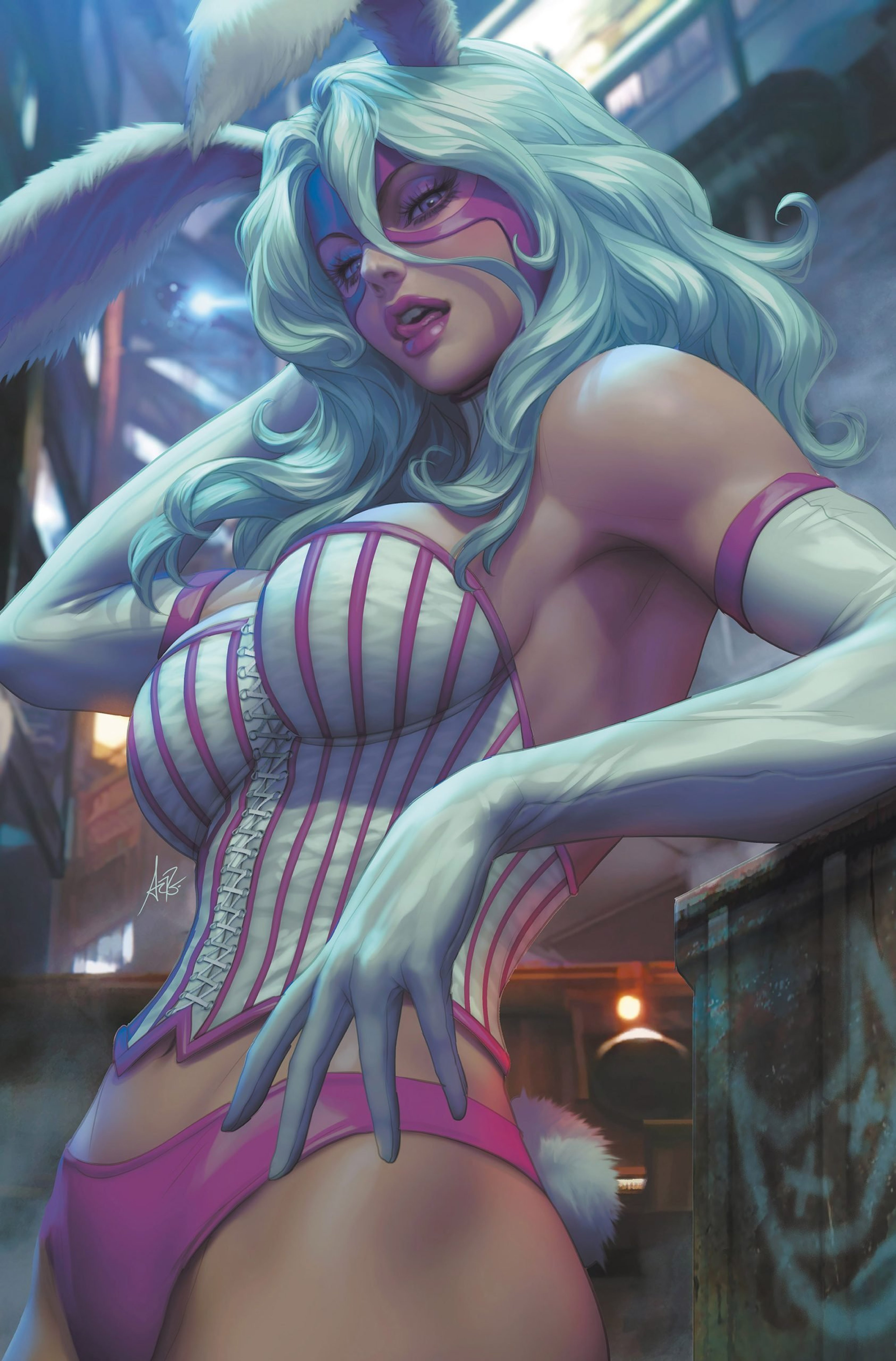 A picture of White Rabbit